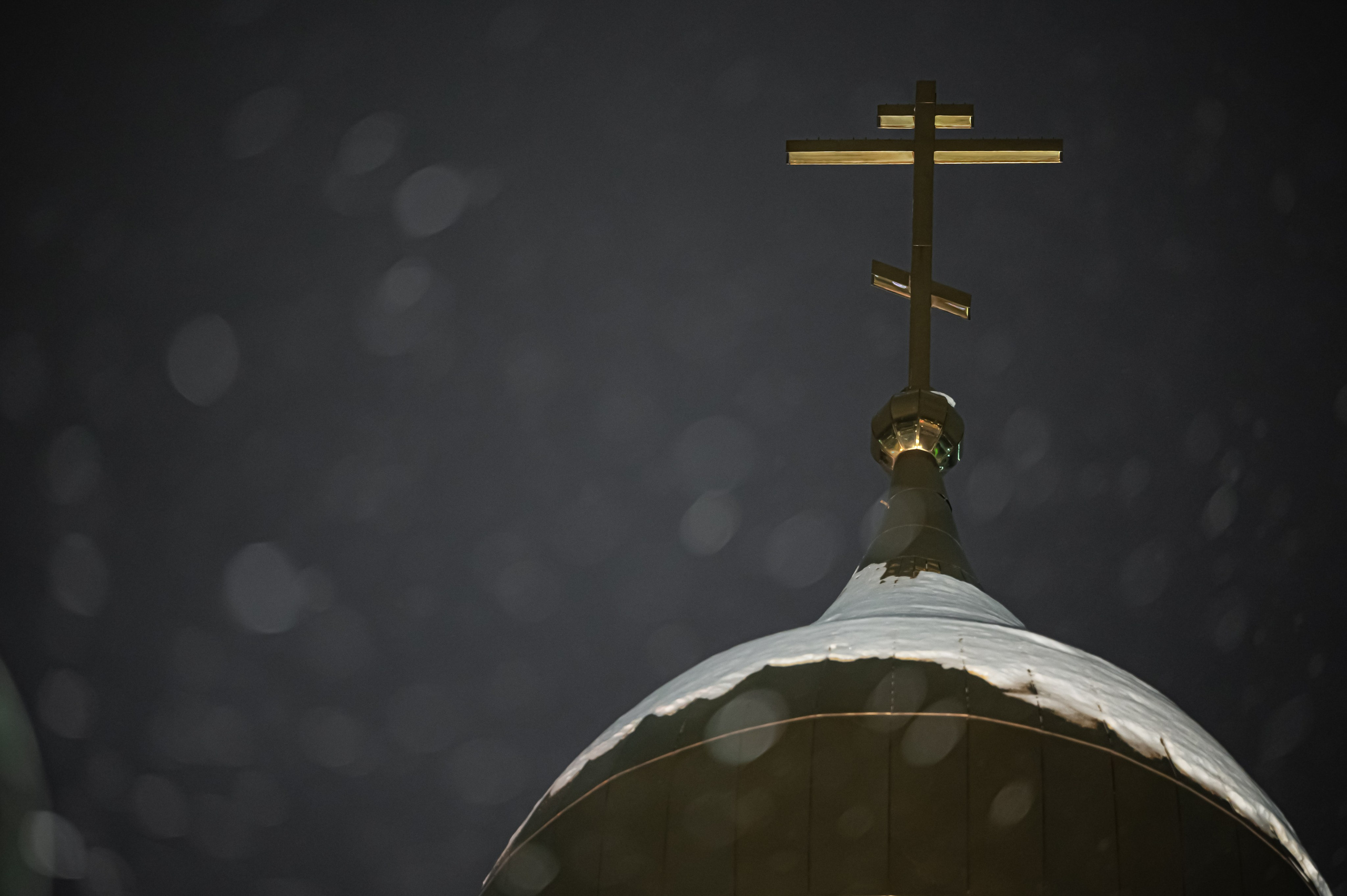 Снегопад. Репортажный фотограф