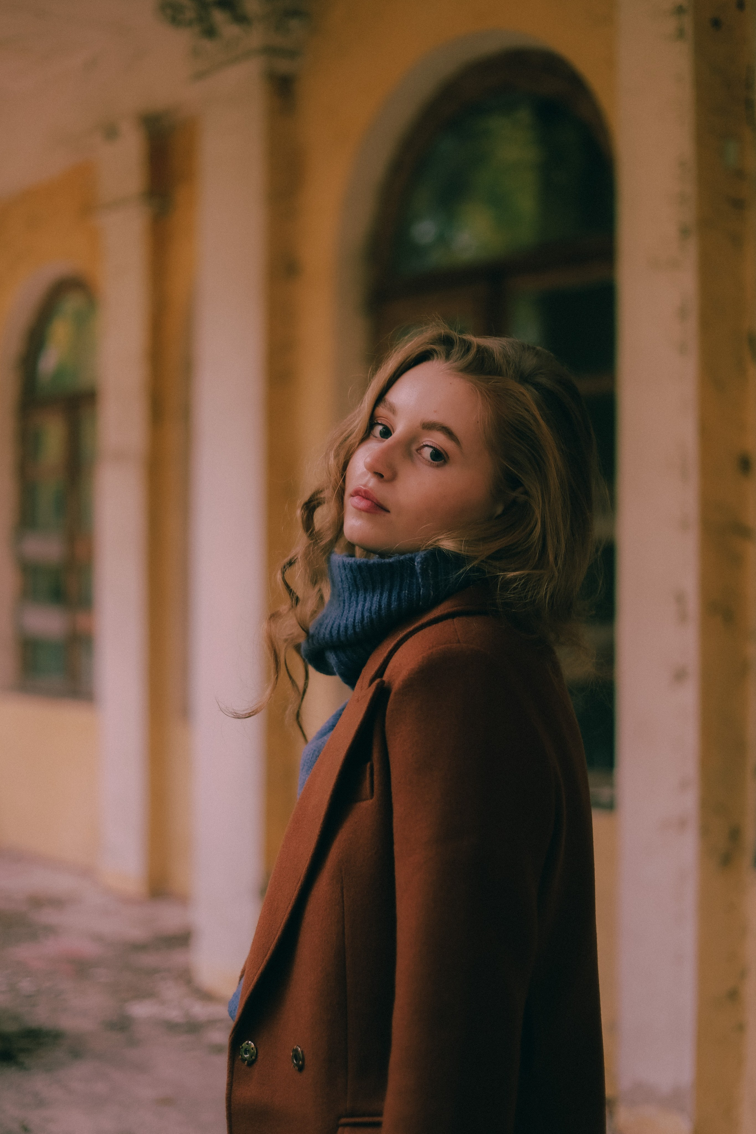 Kristina. Фотограф Елизавета Колесникова