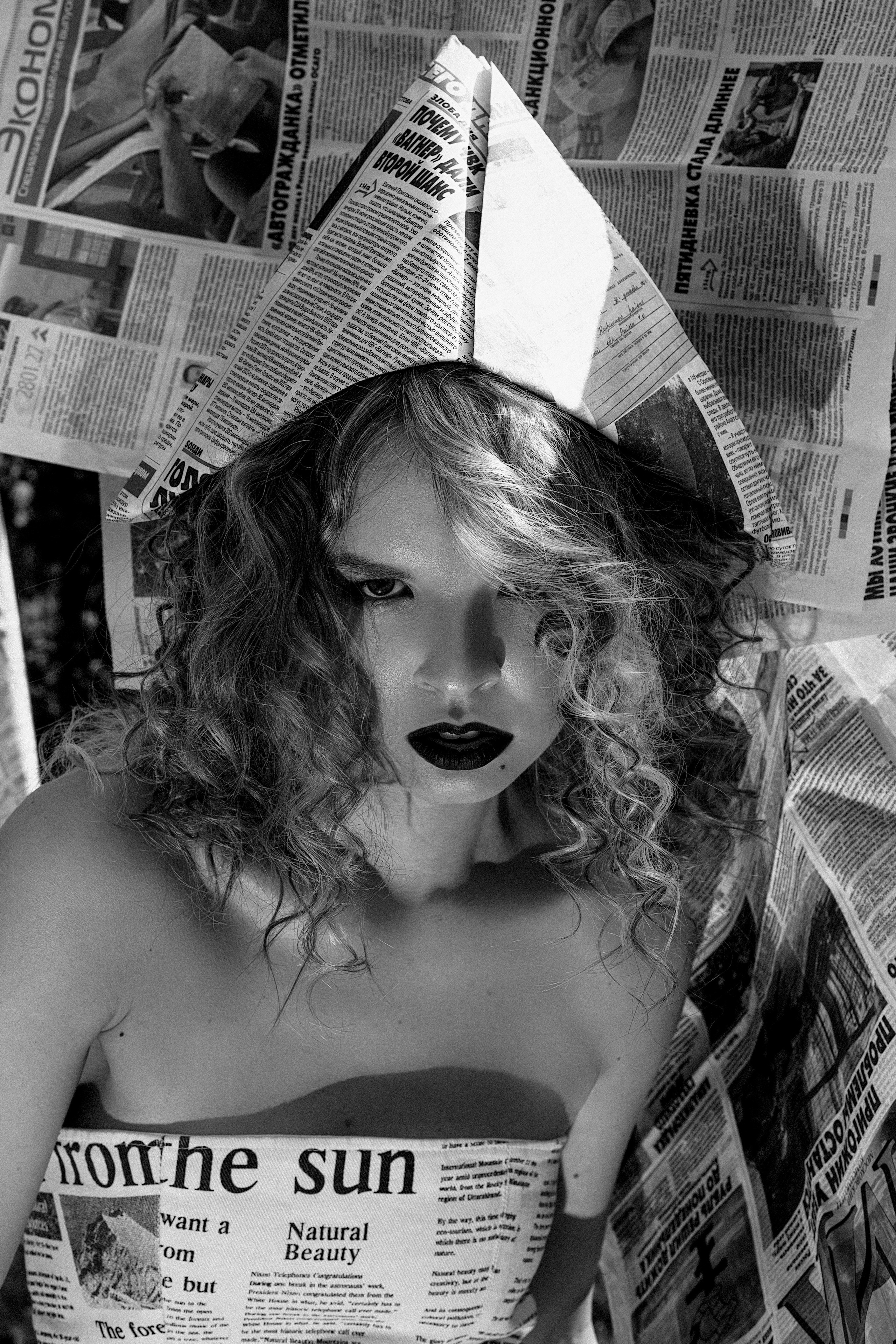 PAPER BOAT. Sergey,kuzichev