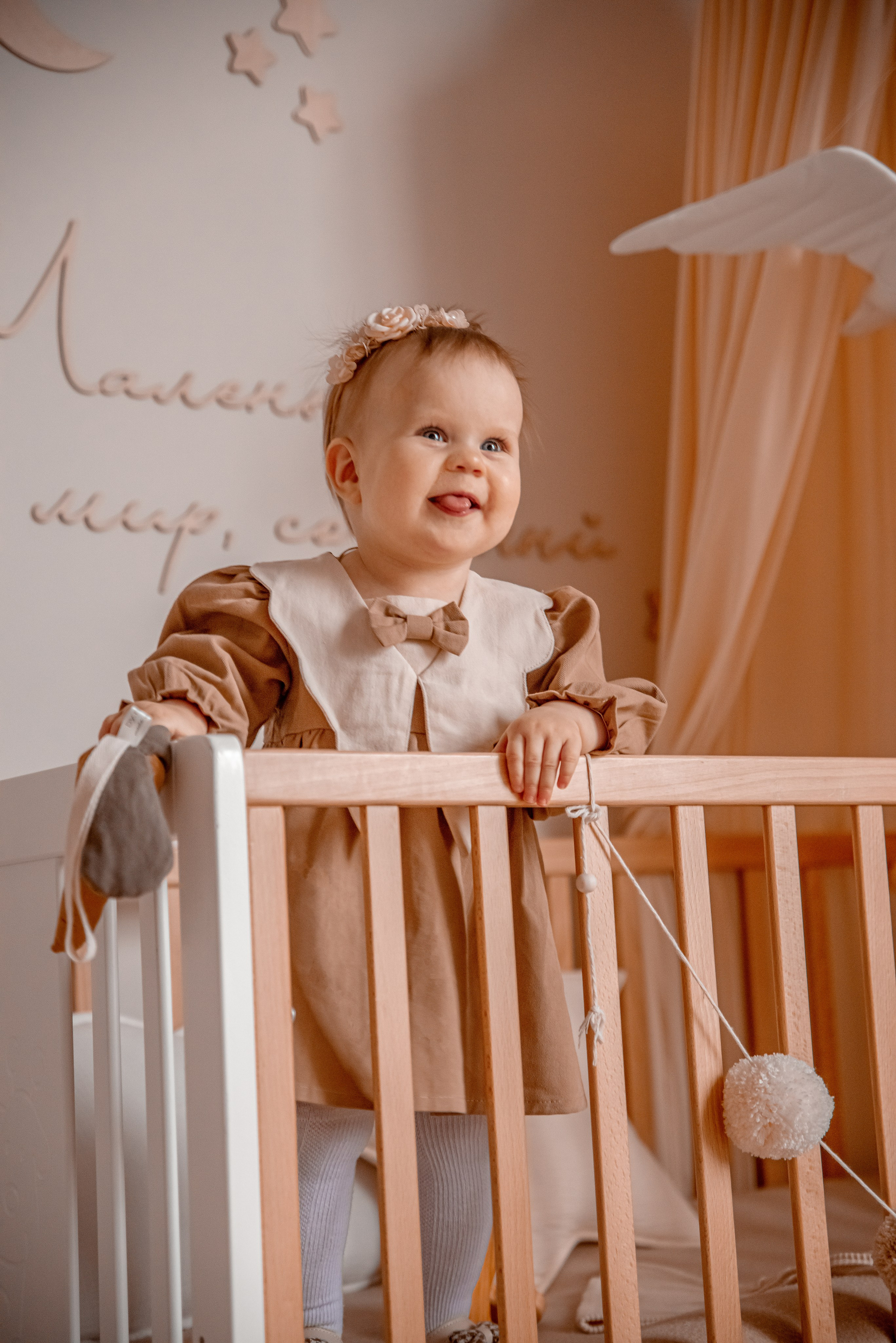 Катюше 1 годик. Фотограф Таинств Крещения и Венчания в г. Курске