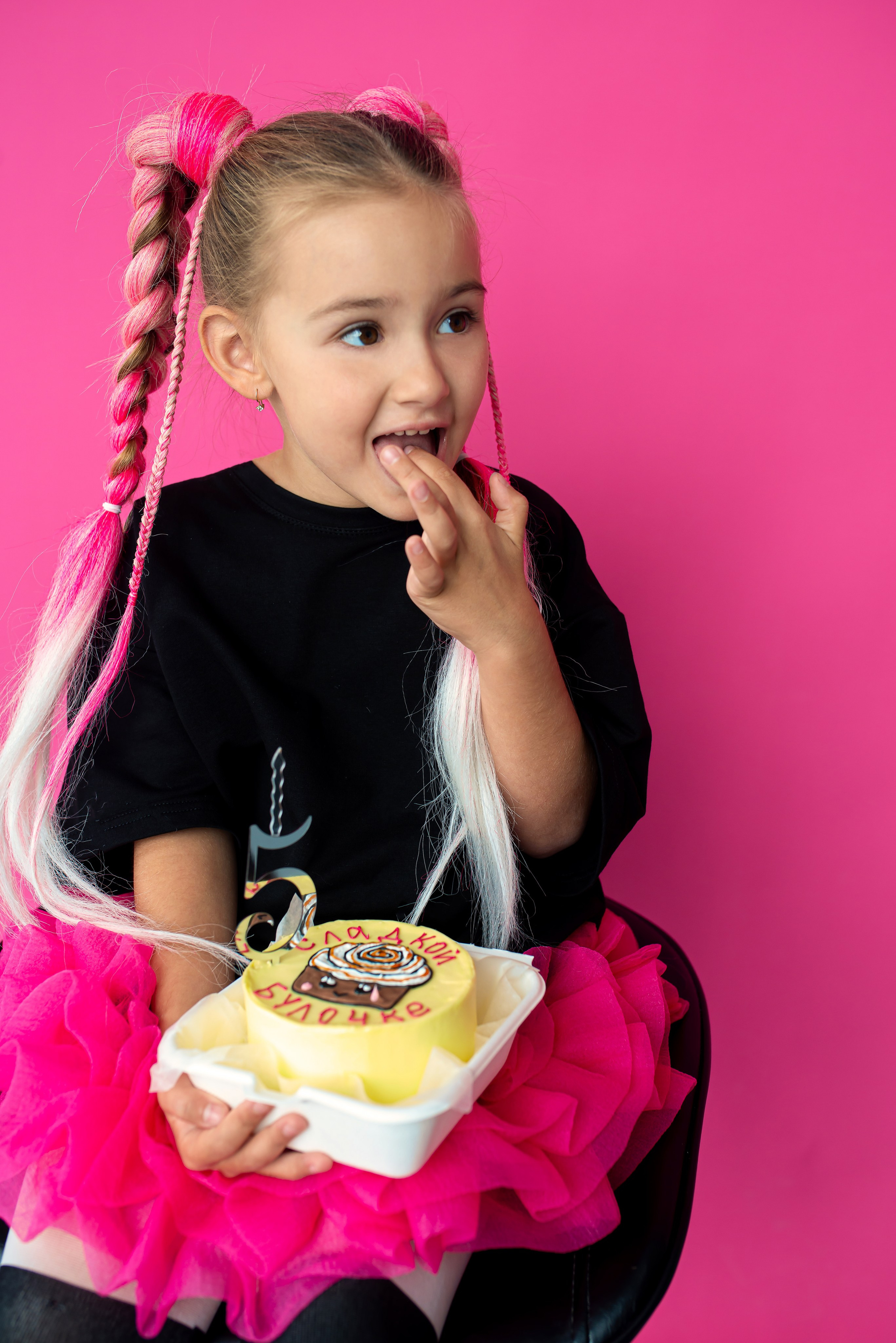 Ульяне 5 лет. Фотограф Таинств Крещения и Венчания в г. Курске