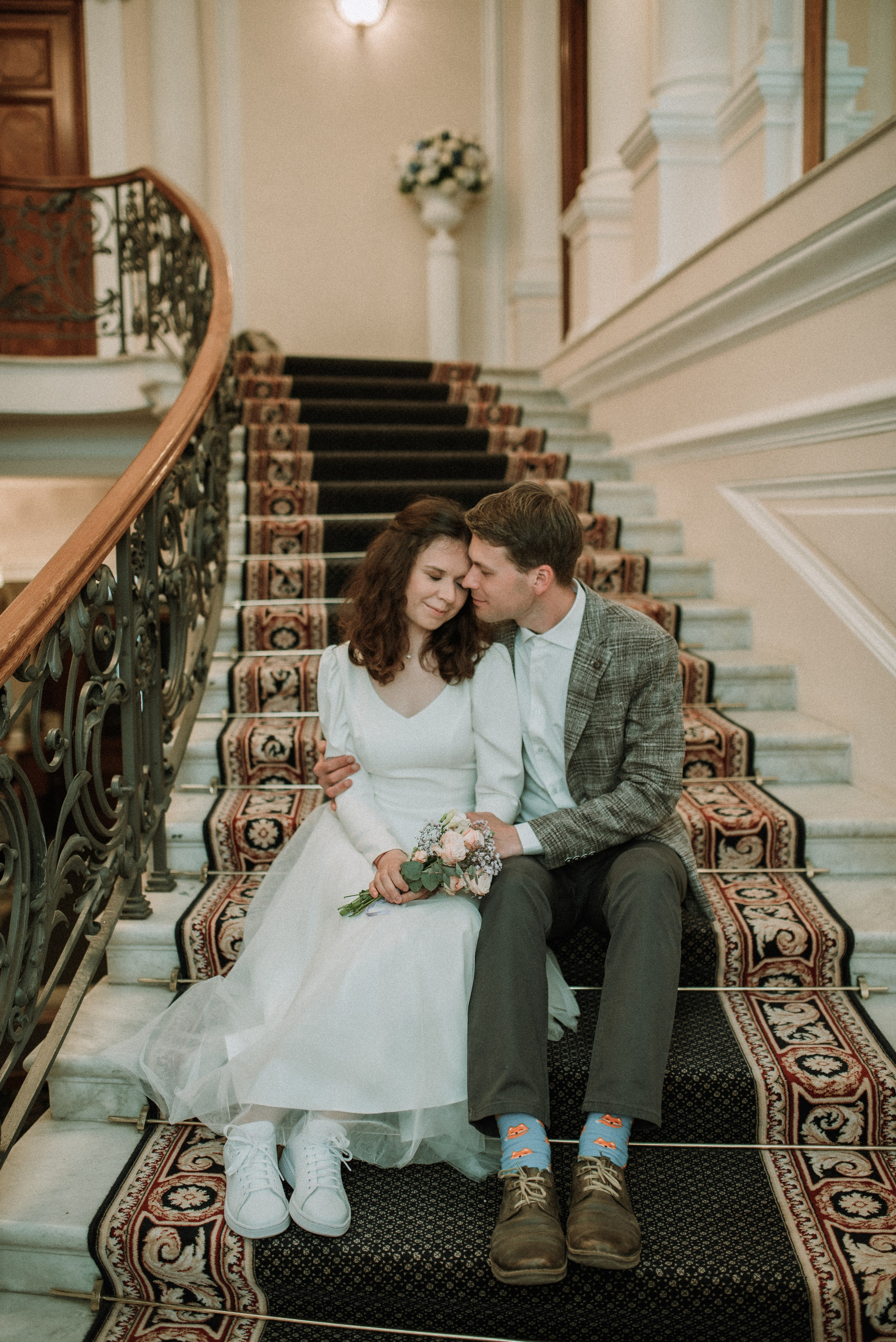 Катя и Дима (весна). Фотограф в Санкт-Петребурге и в Великих Луках Волченкова Екатерина