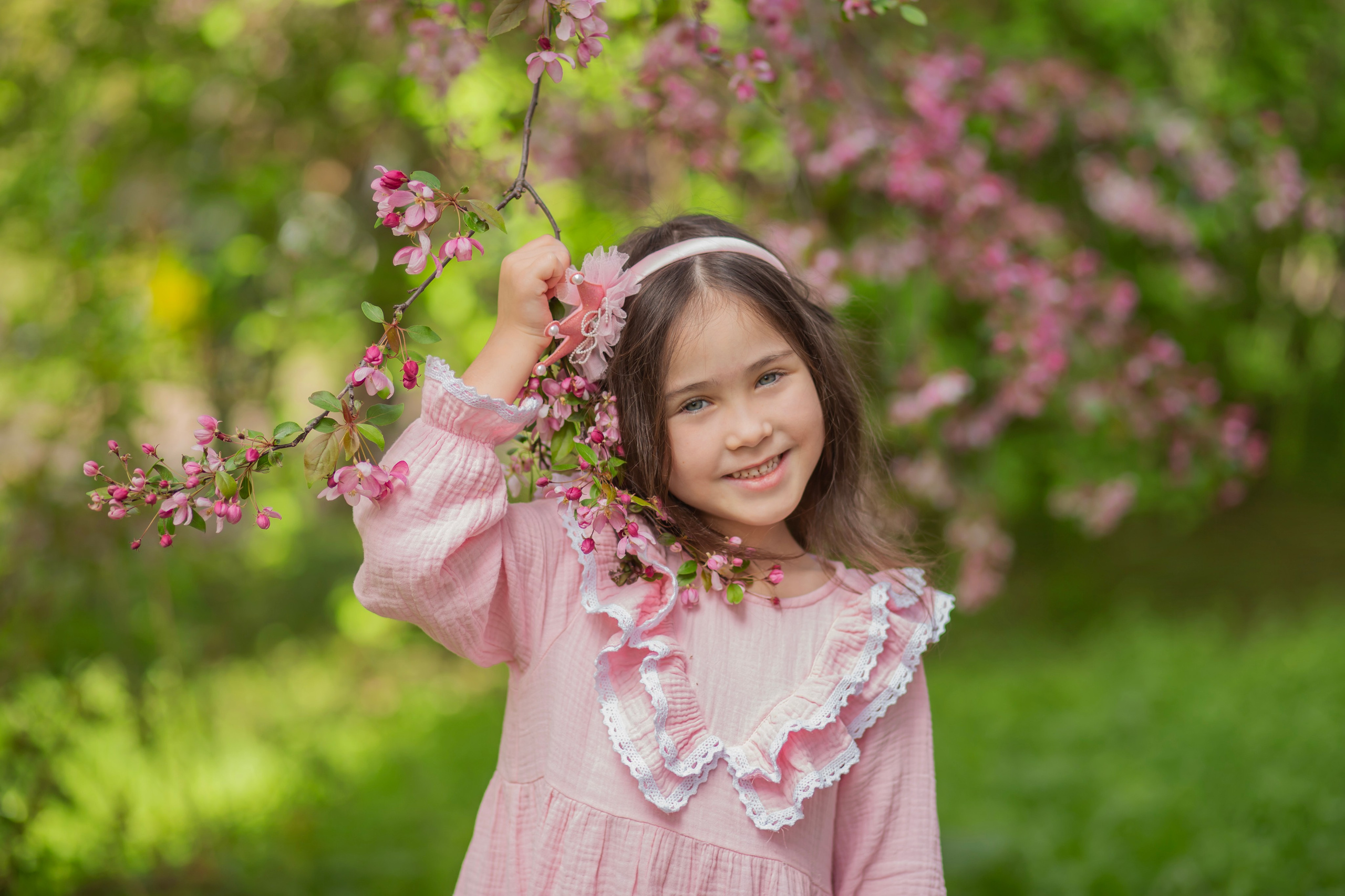 Цветение…. Семейный и детский фотограф в Москве и МО — Александра