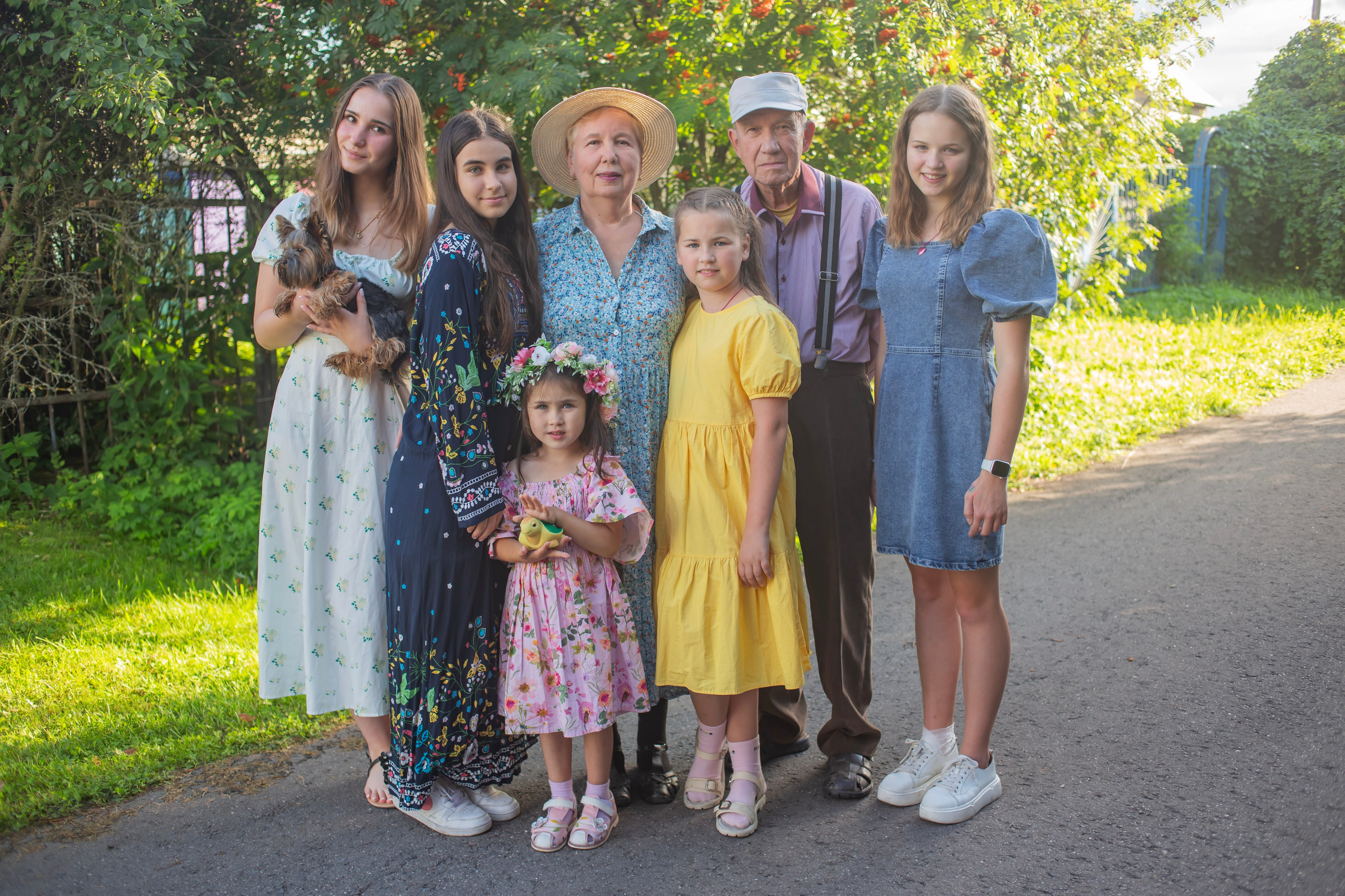 День рождения бабушки Тамары. Семейный и детский фотограф в Москве и МО — Александра