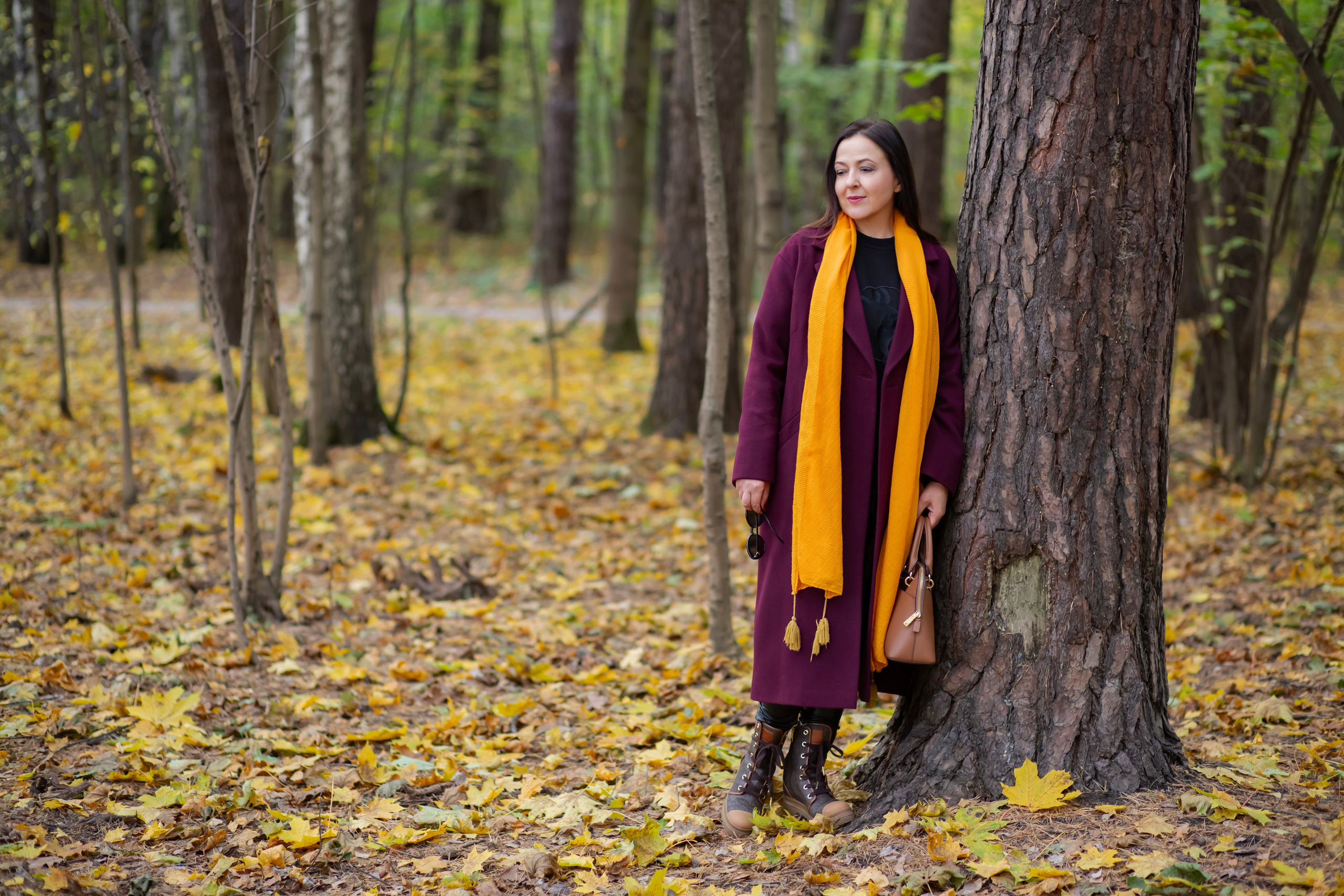 Осенние истории. Семейный и детский фотограф в Москве и МО — Александра