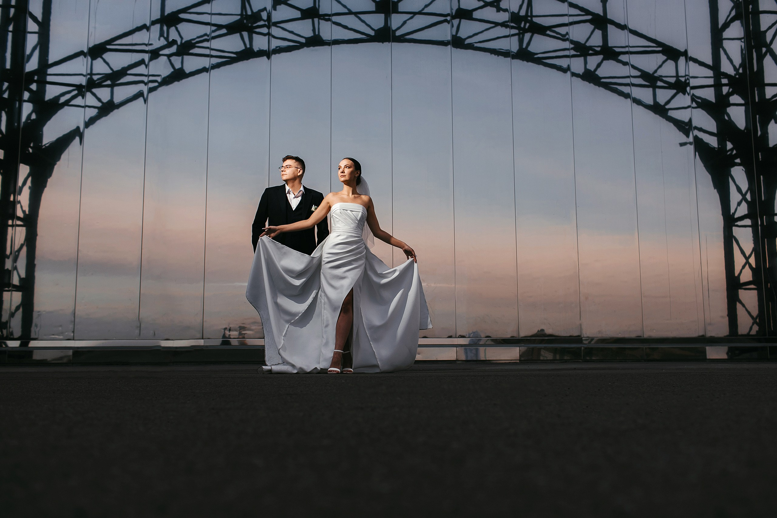 Даниил и Александра. Свадебный фотограф Сергей Сергеев — Нижний Новгород