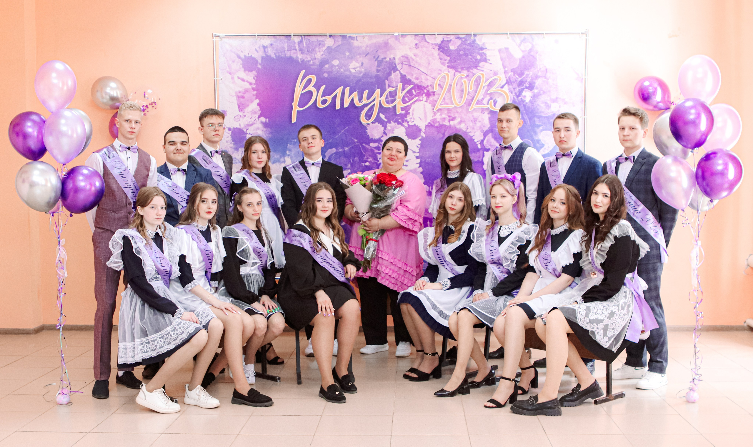 Последний звонок. Семейный свадебный детский фотограф Саранск Наталья Сыркина