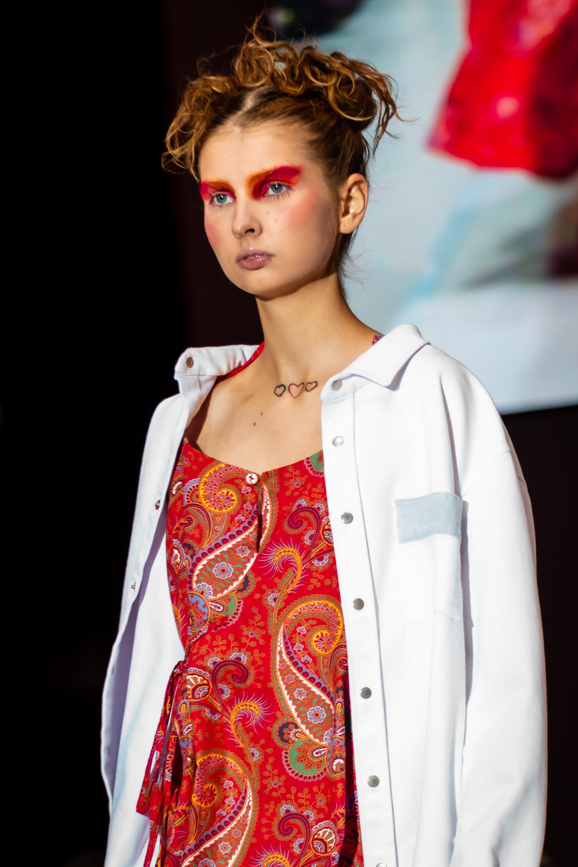 Фото с показа NOVIKOVA DSN и Шуйские ситцы MFW 29.08.25. Фотосессии и репортаж — Фотограф в Москве — Рина Серёгина