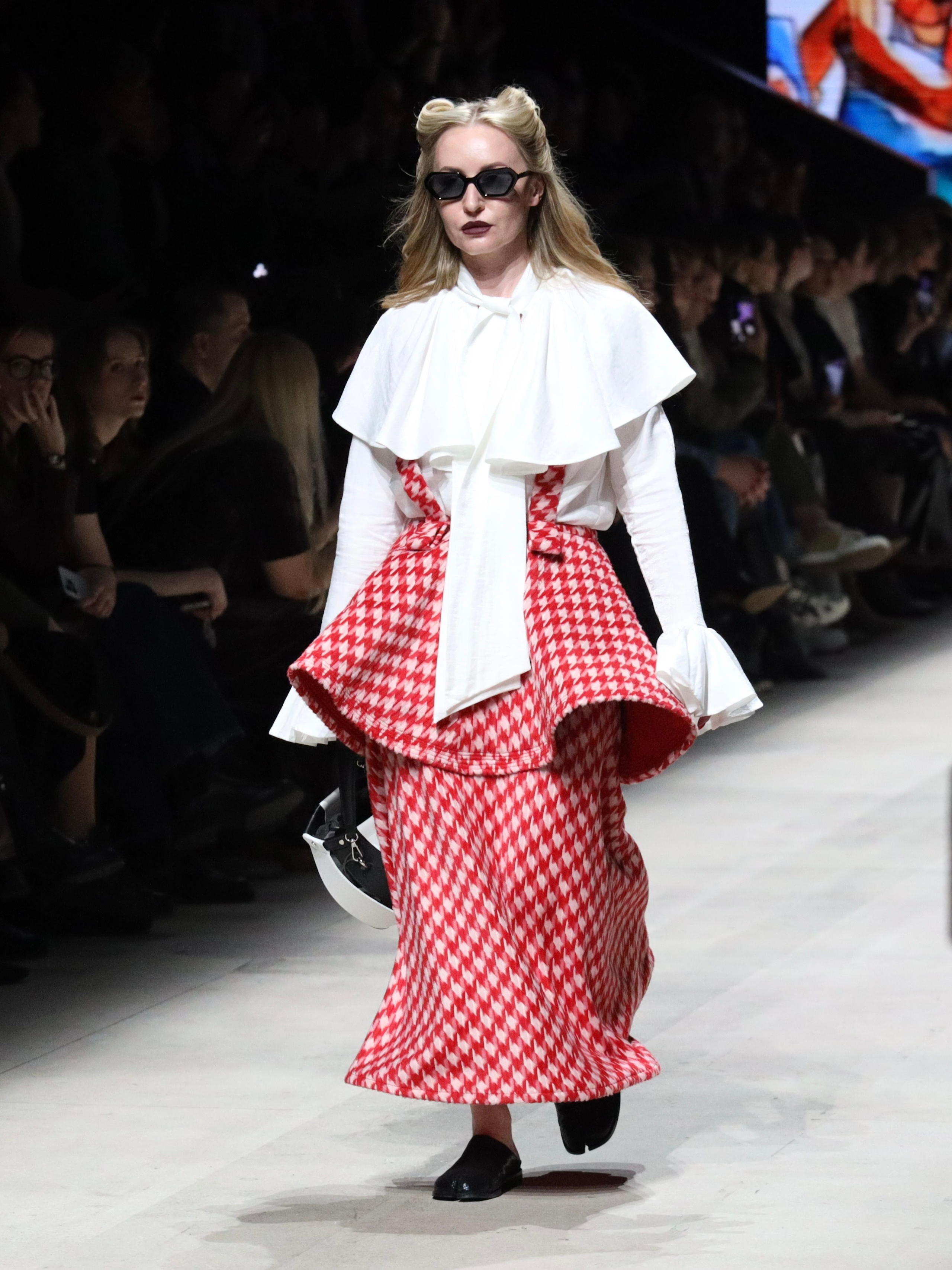 Фото с показа бренда Za_Za MFW 17.03.26. Фотосессии и репортаж — Фотограф в Москве — Рина Серёгина