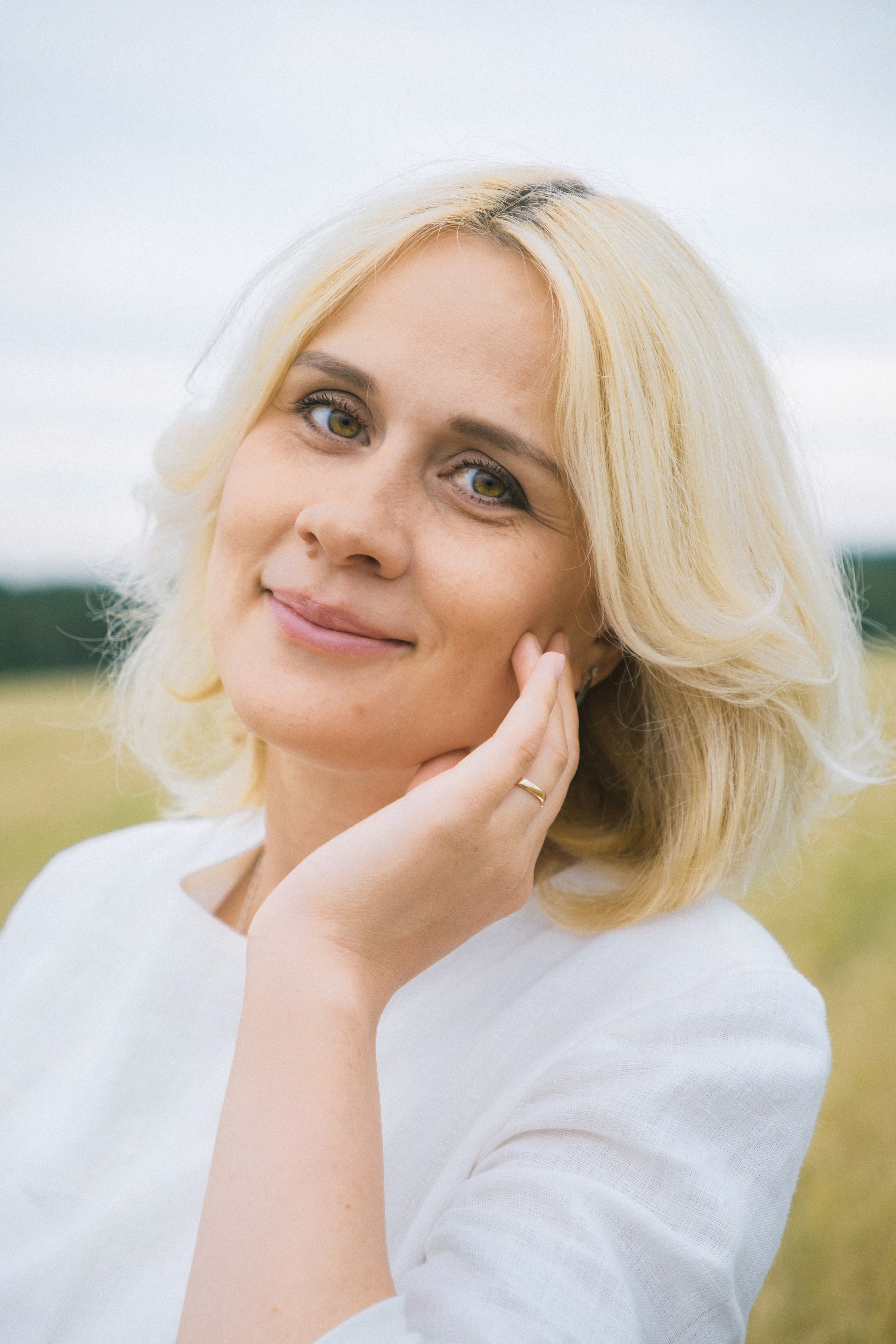 В поле. Фотограф в Иркутске Анна Мирошникова