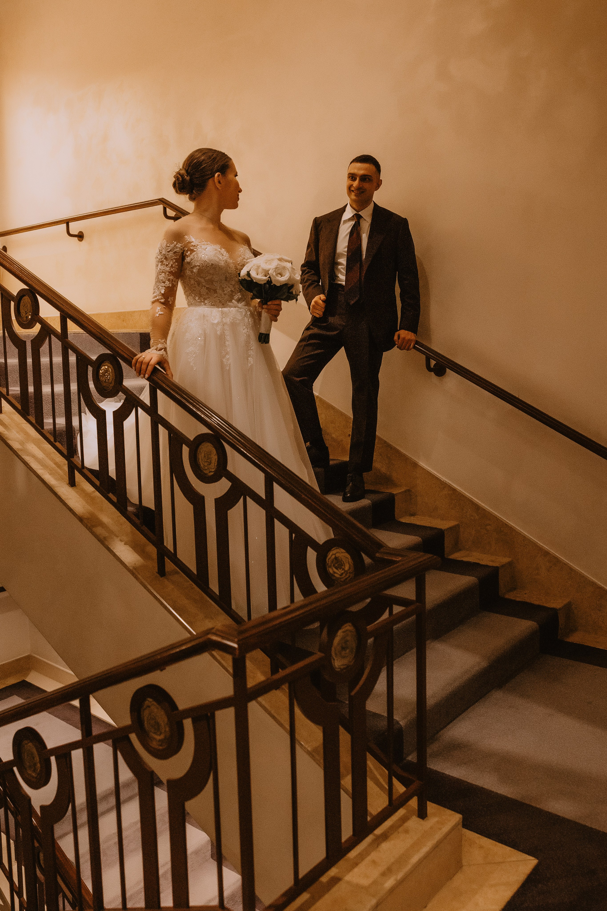 Fun wedding in Busan. Your photographer in Busan (South Korea) Aleksandra Anufriy