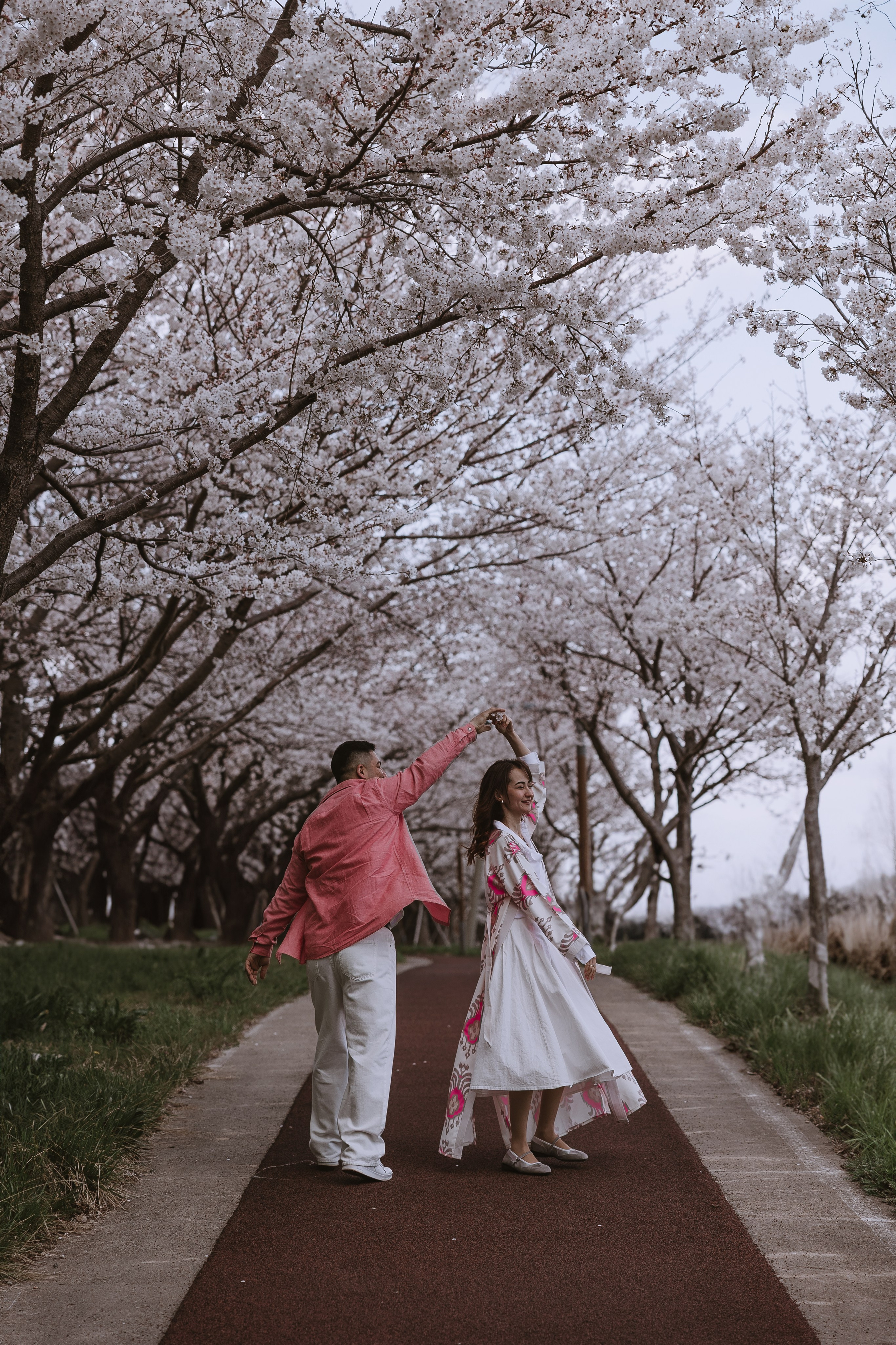 Романтическая прогулка в Пусане в сакуре. ВАШ ФОТОГРАФ В ПУСАНЕ (Южная Корея) Александра Ануфрий