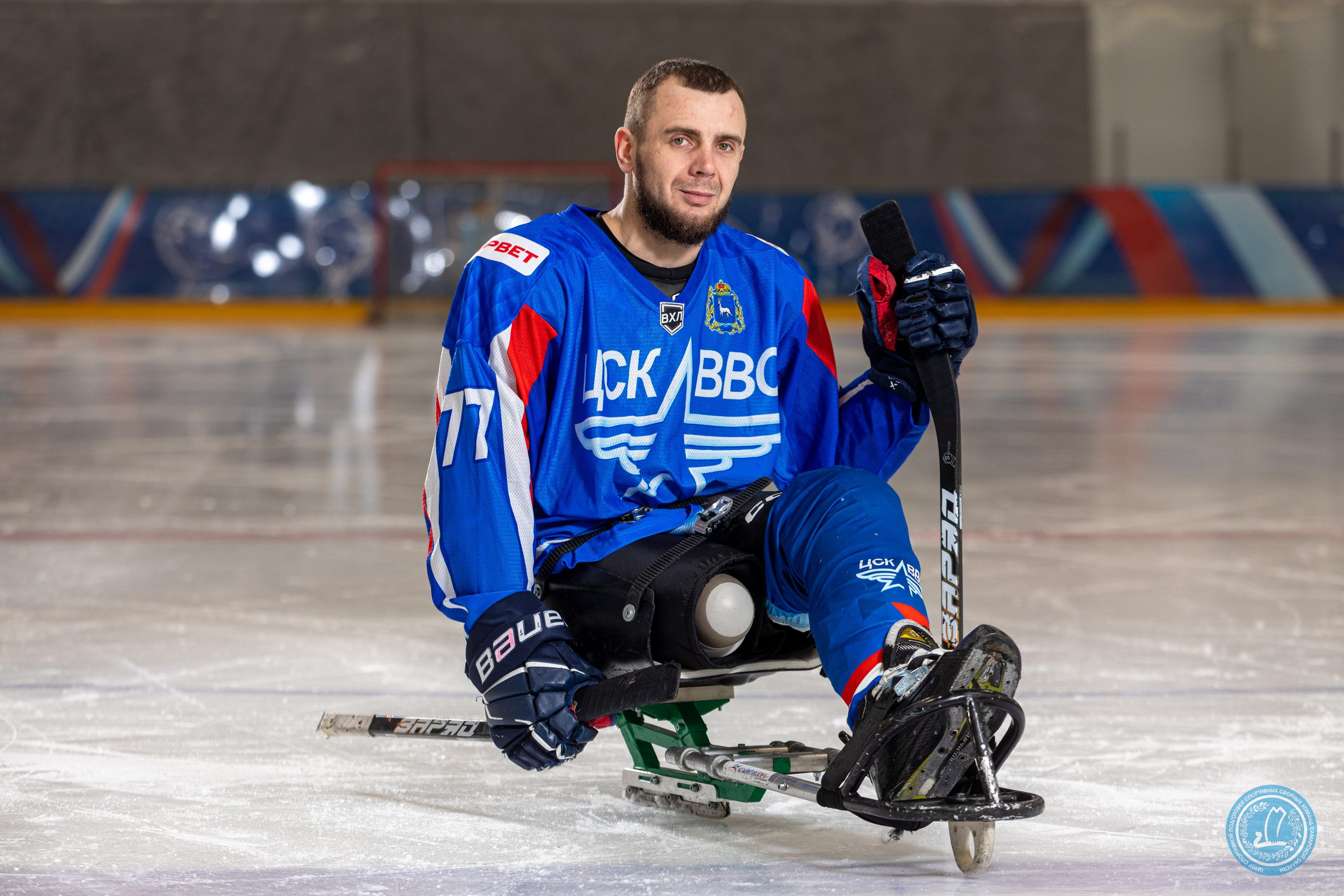 Тренировка команды ЦСК ВВС СЛЕДЖ. Фотограф в Самаре Максим Калинин