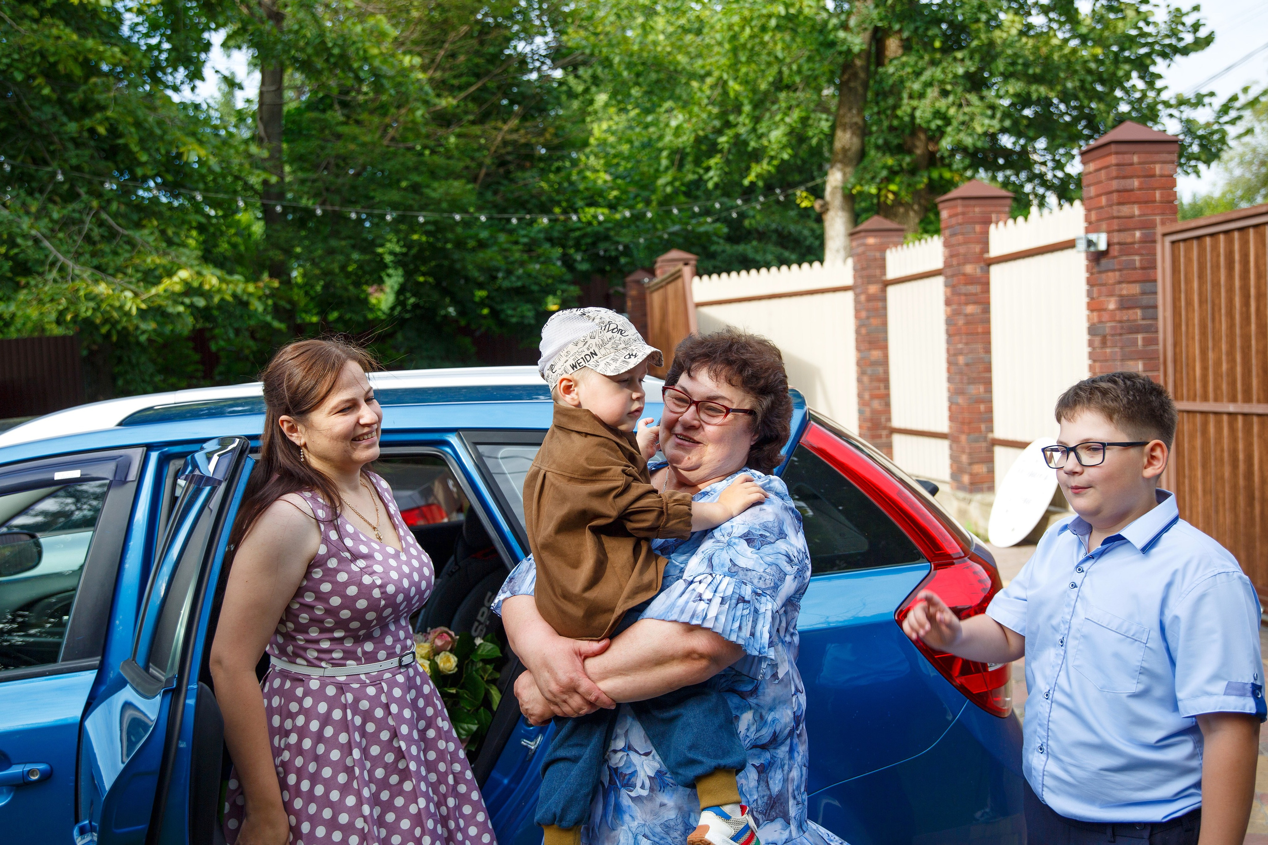 Юбилей. Фотограф Яков Поспехов