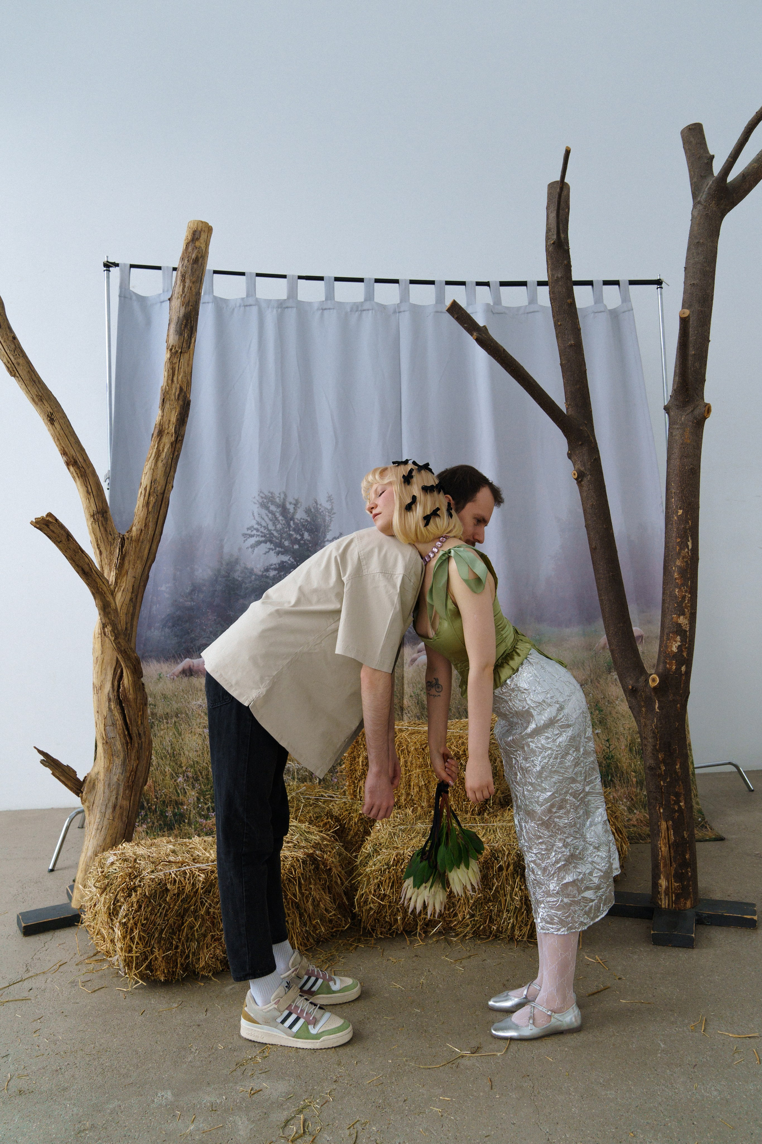 Настя и Саша