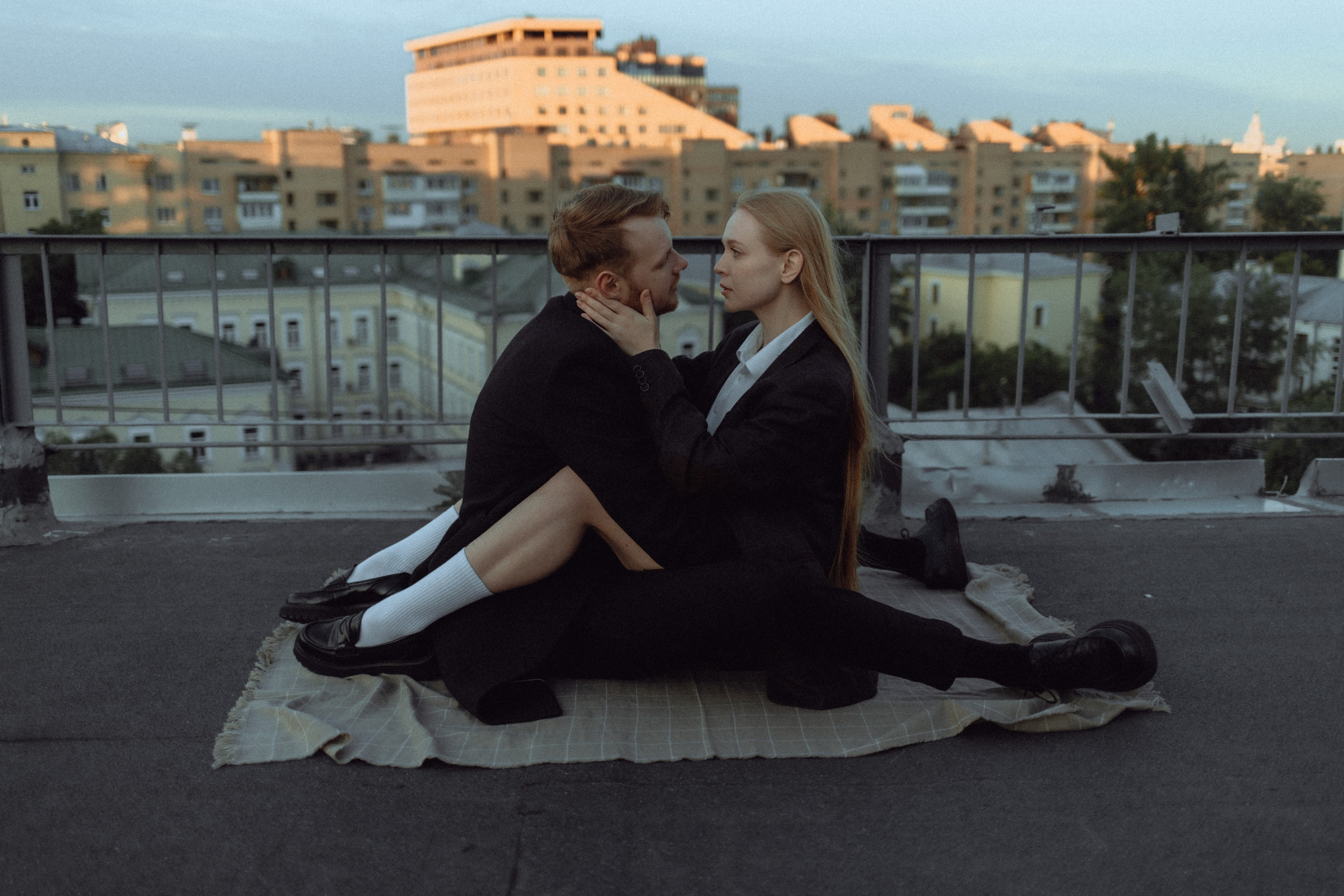 Маша и Леша. Семейный фотограф в Москве