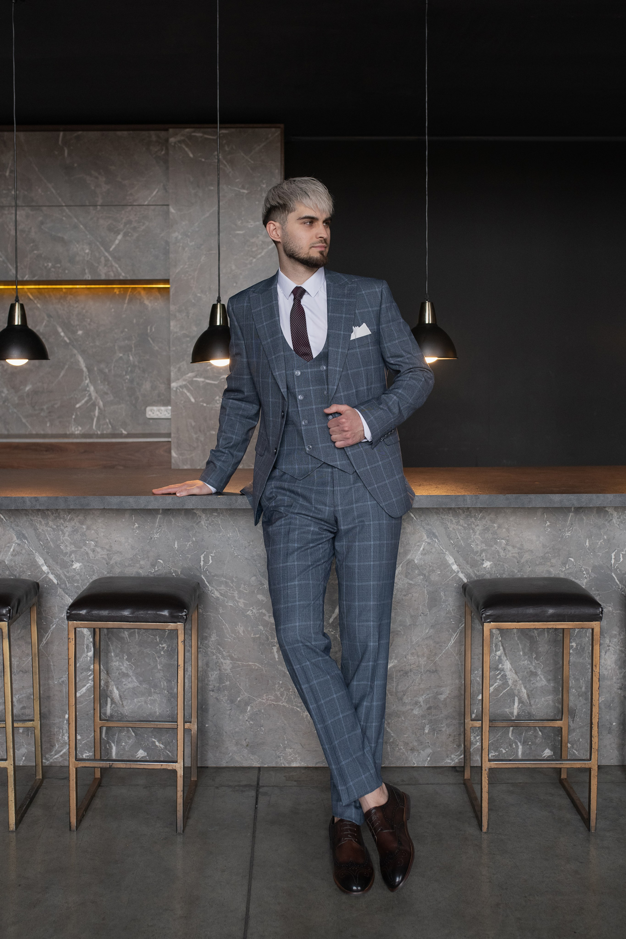 Контент-съёмка для бренда мужских костюмов «Дом Капитана». Свадебный фотограф Екатеринбург/Челябинск — Любовь Волохова