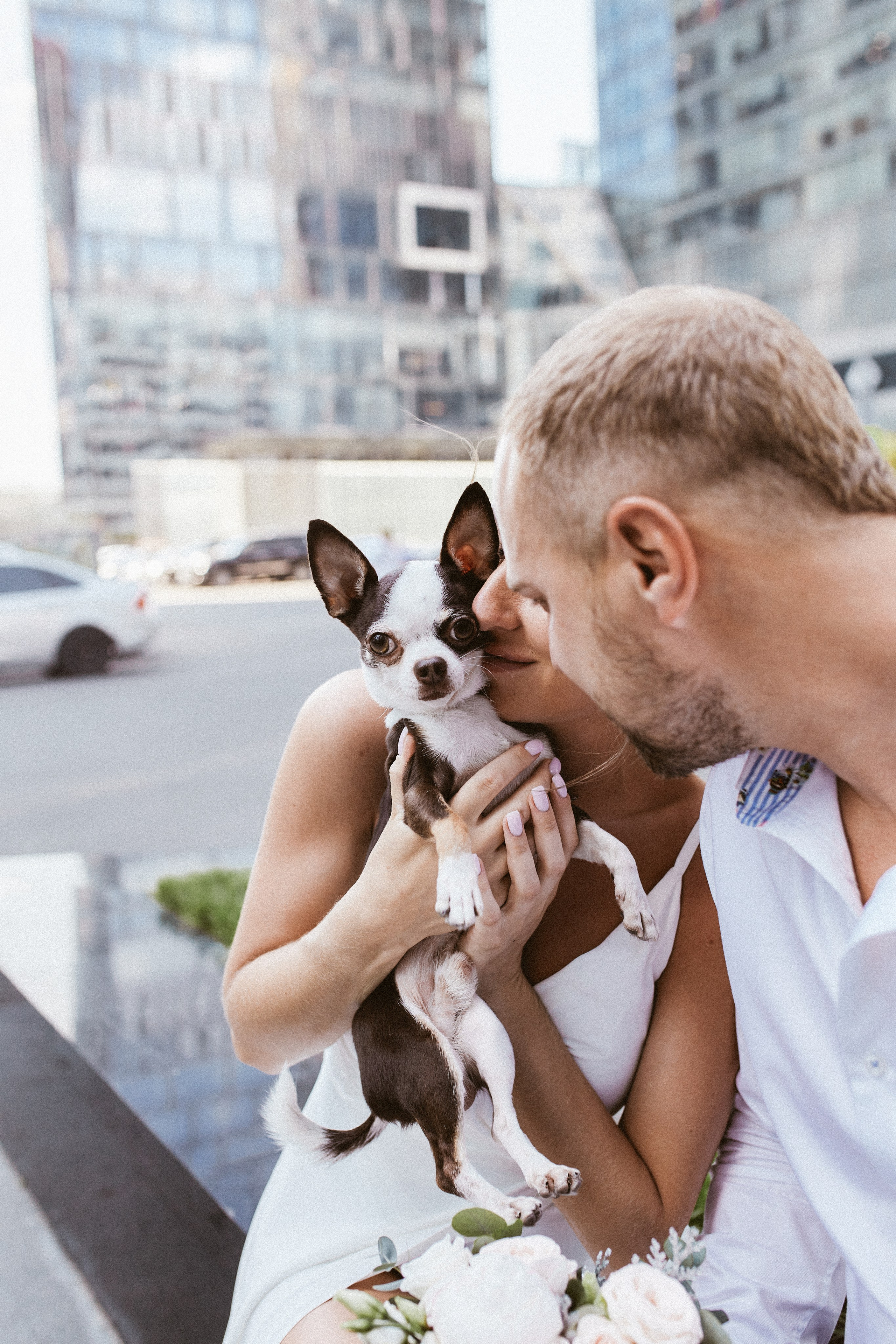 Свадьба в Сити. Портретный фотограф в Москве Мария Варлей