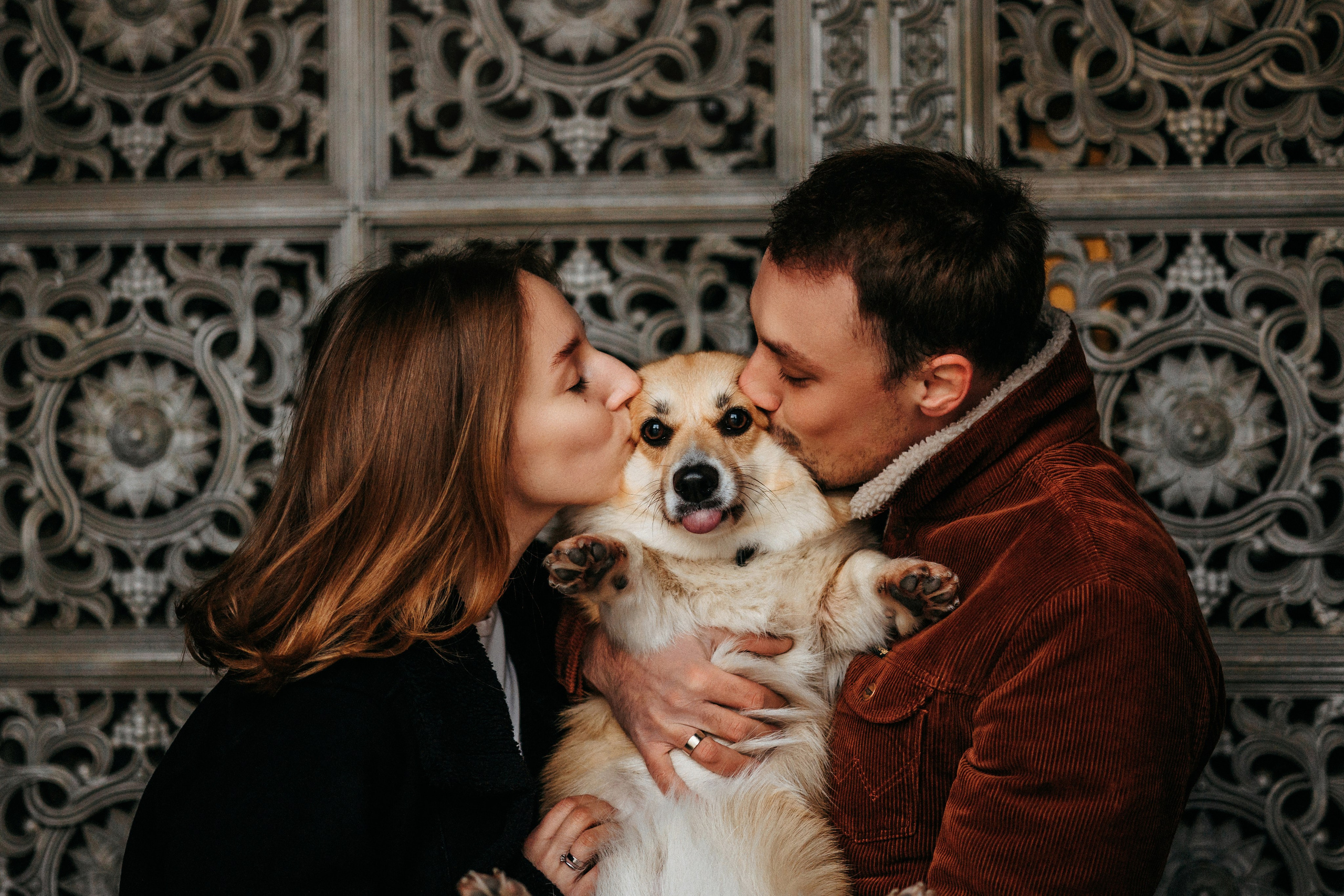 Вера, Саша и Муна. Фотограф-анималист Елена Радченко, Москва