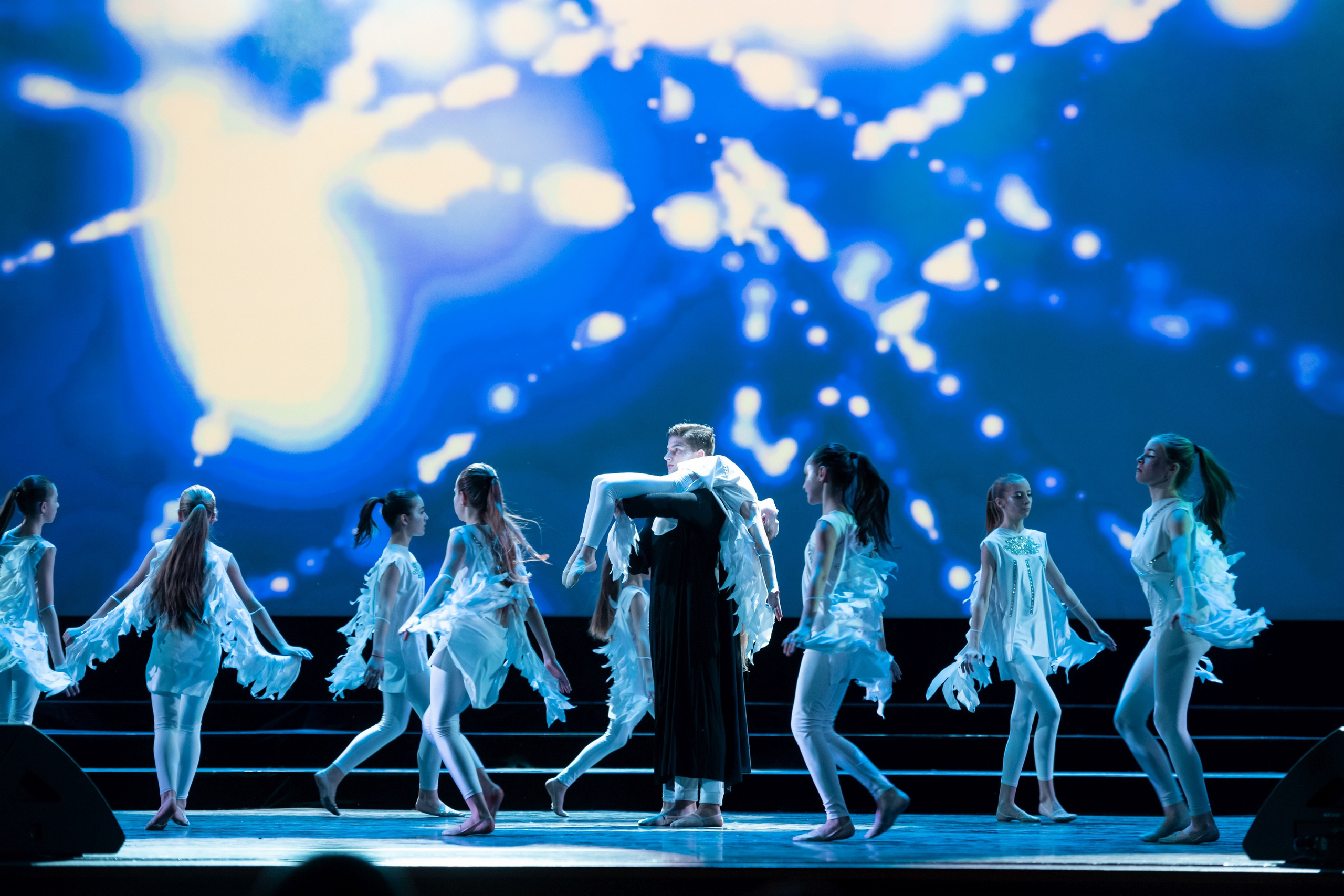 2 февраля, концерт Таланты России, Кремлевский Дворец. Золотое яблочко