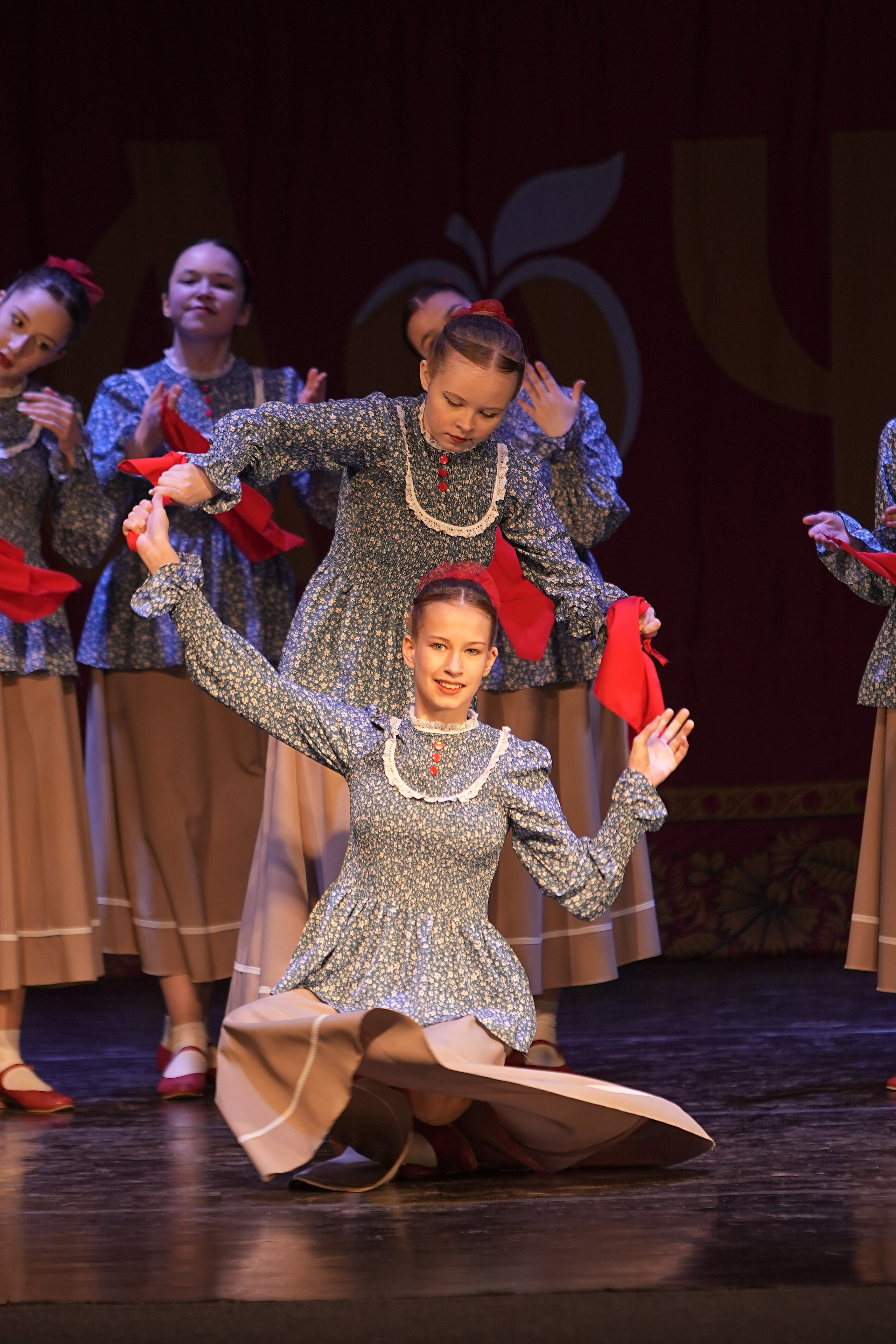 14 декабря, г. Тула. Золотое яблочко