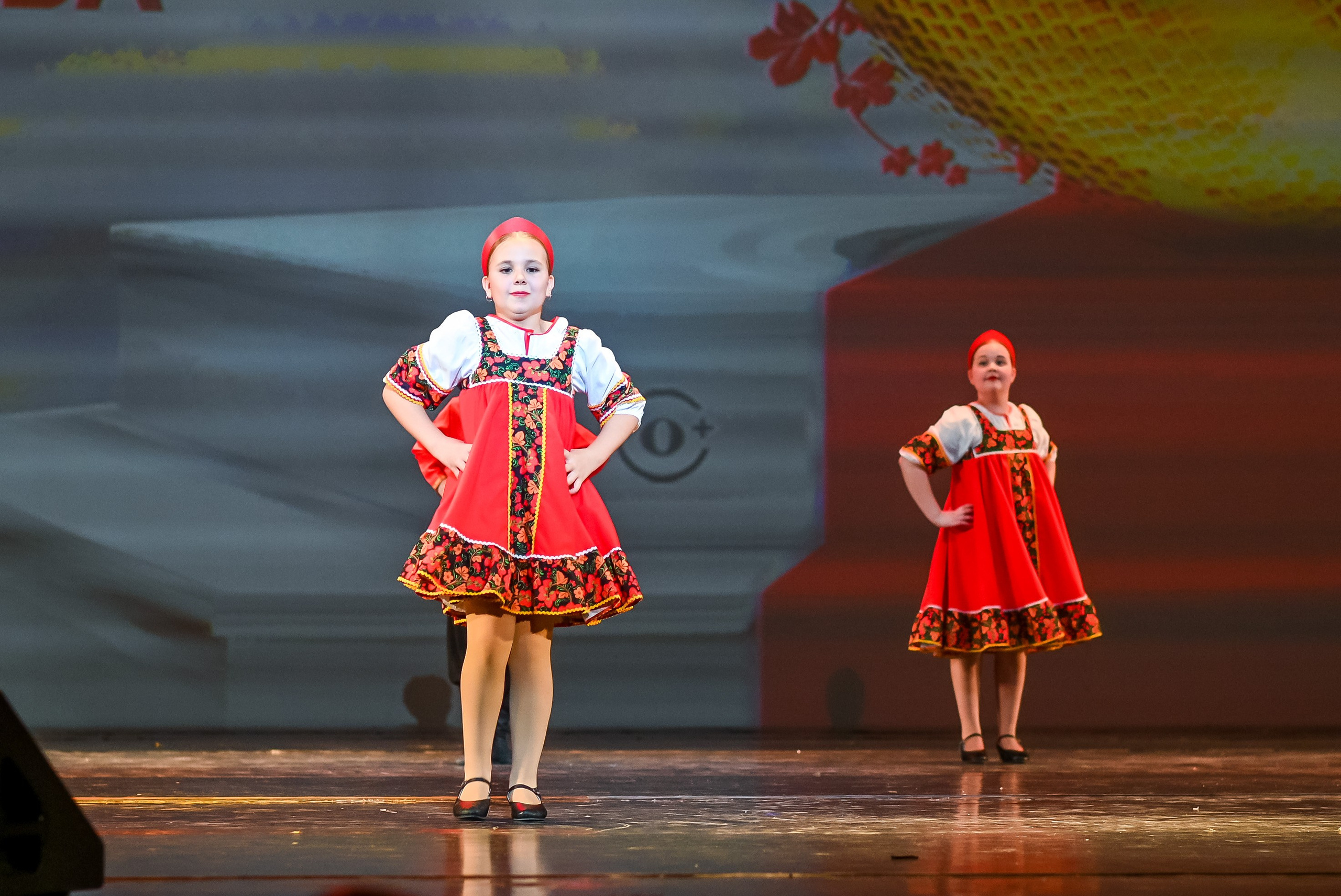 23 апреля, часть 3, БКЗ Октябрьский, г. Санкт-Петербург. Золотое яблочко