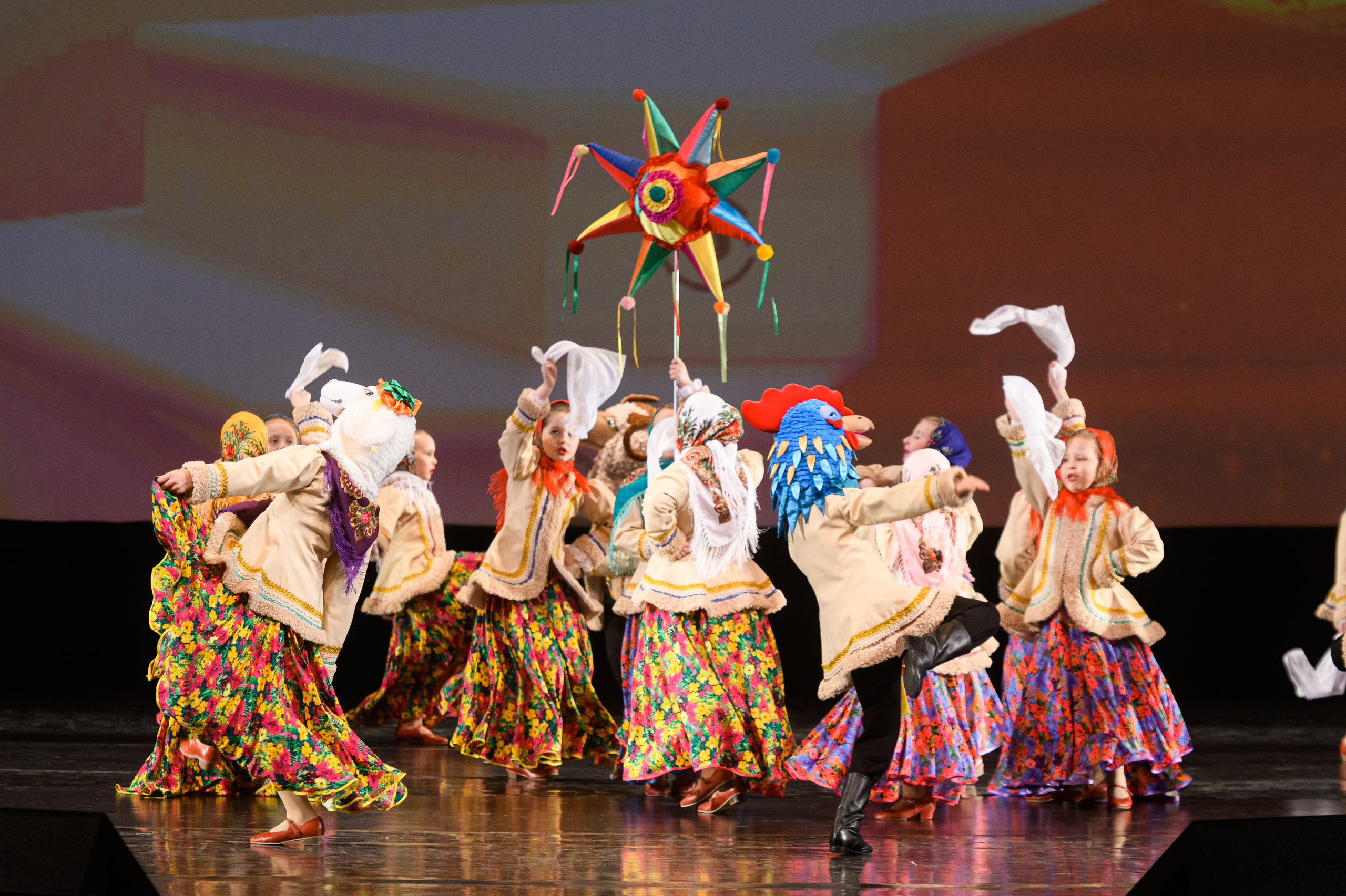 23 апреля, часть 1, БКЗ Октябрьский, г. Санкт-Петербург. Золотое яблочко