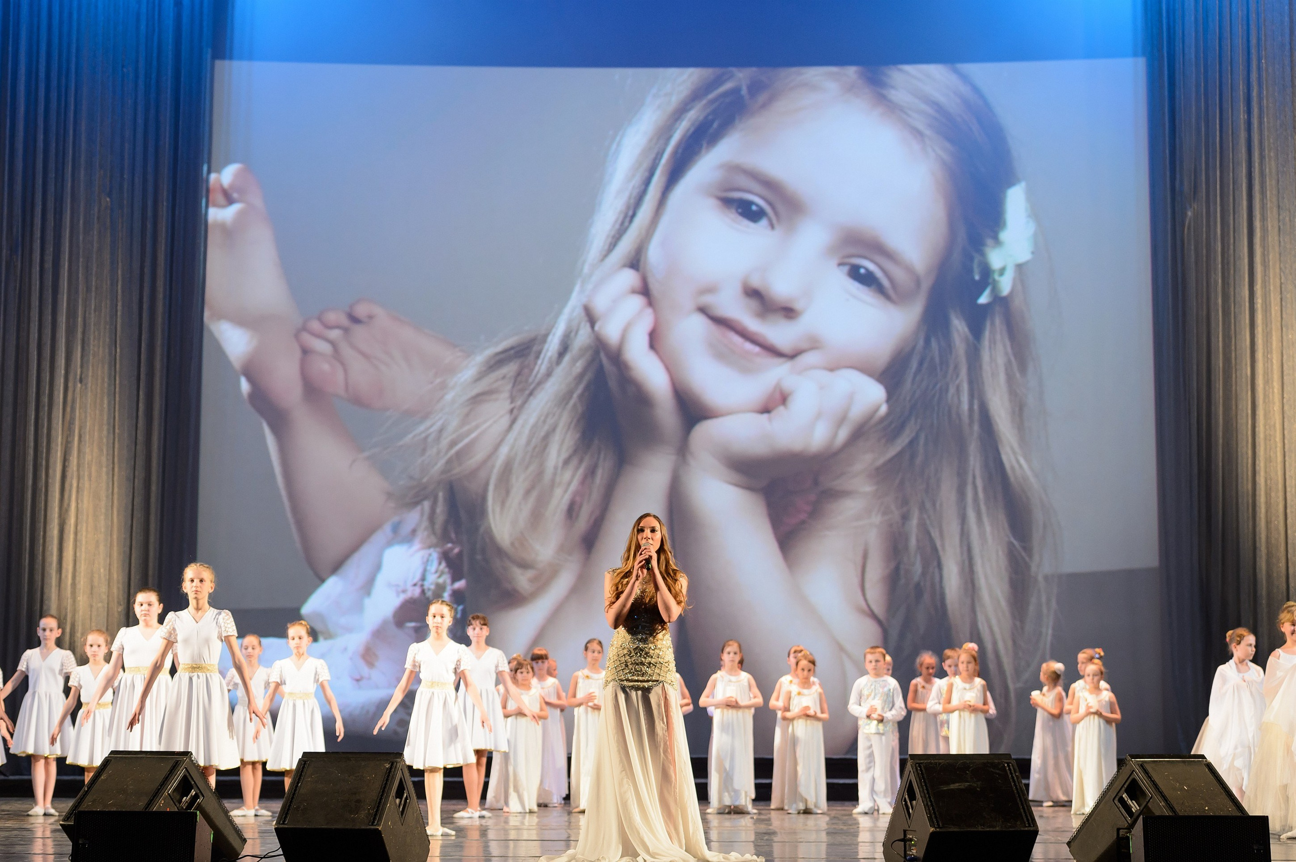 23 мая, концерт 5 лет, БКЗ. Золотое яблочко