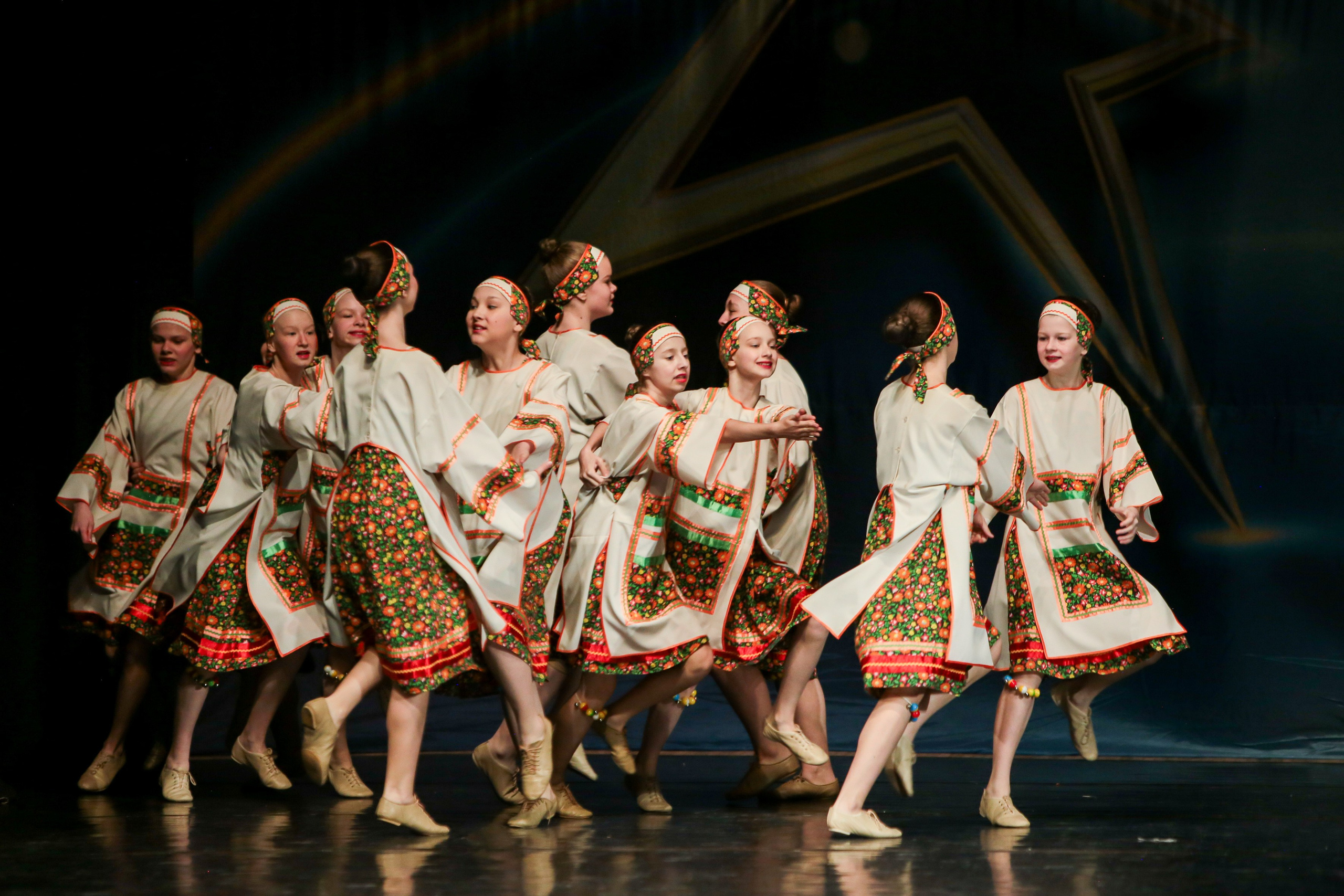 12 апреля, г. Нижний Новгород. Золотое яблочко