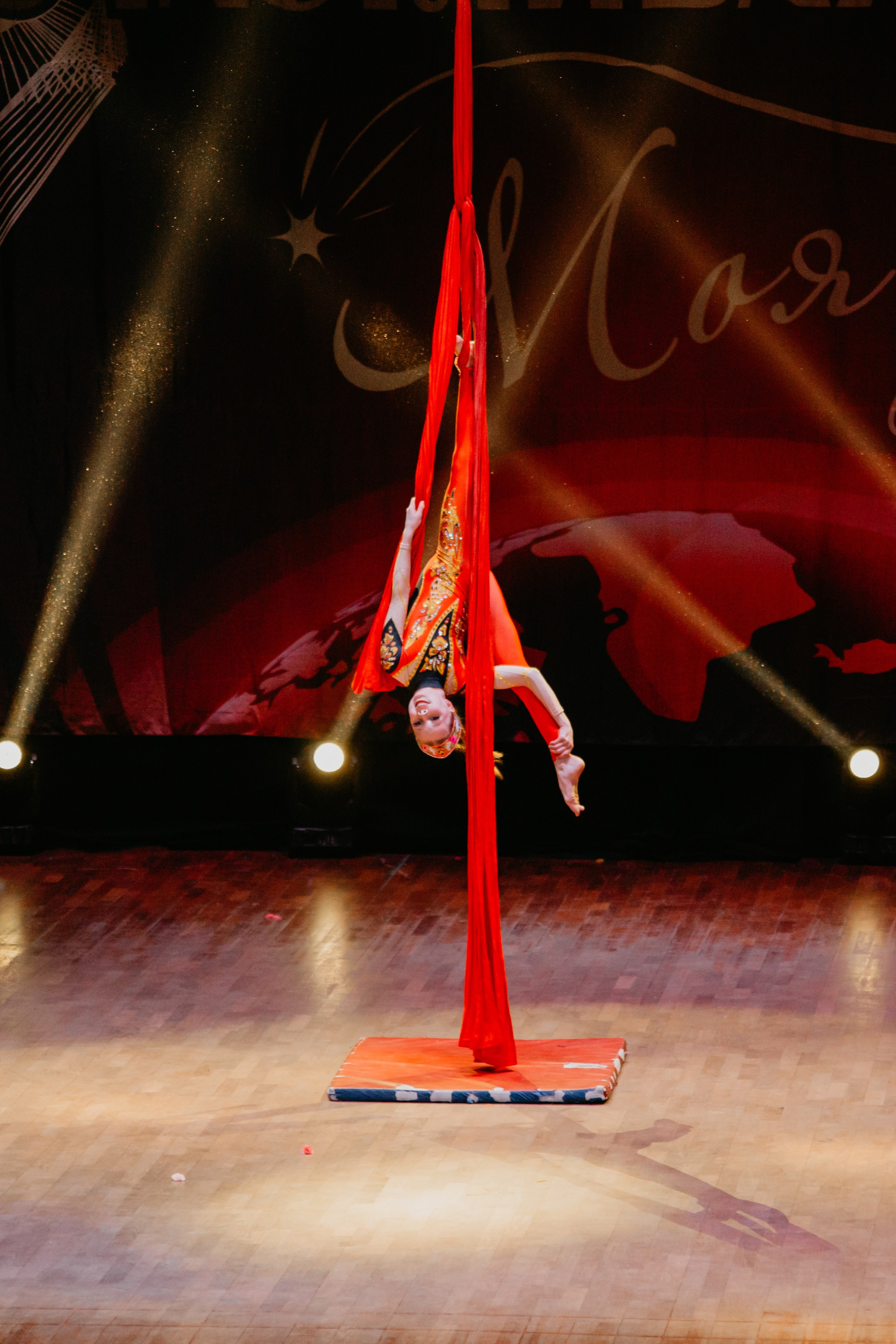 31 января, г. Челябинск. Золотое яблочко