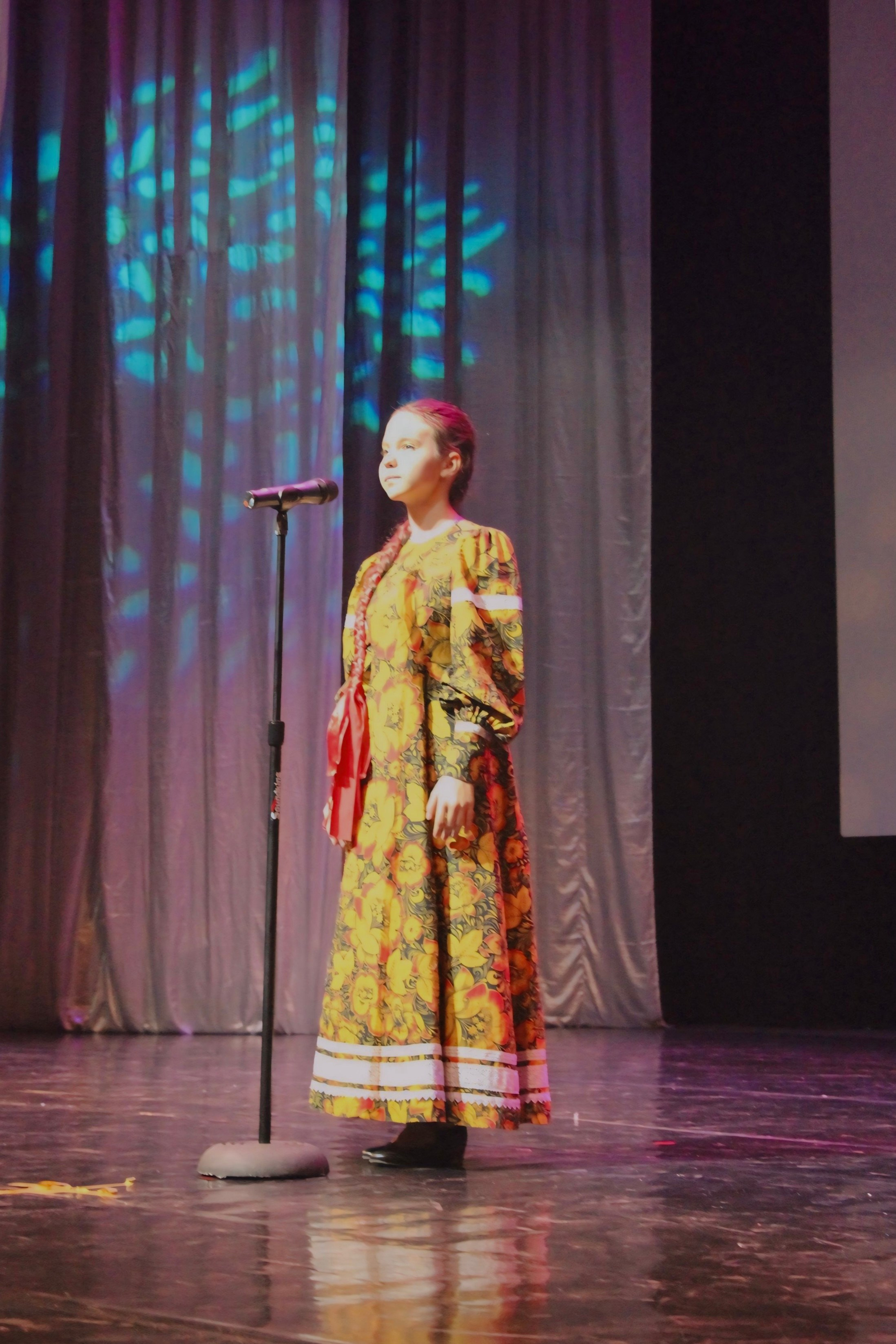 26 апреля, г. Астрахань. Золотое яблочко