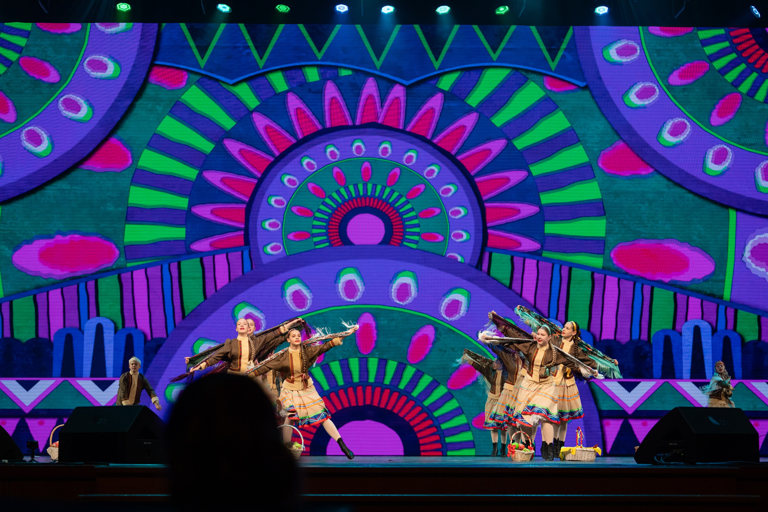 16 мая, г. Москва, Кремль, Концерт. Золотое яблочко