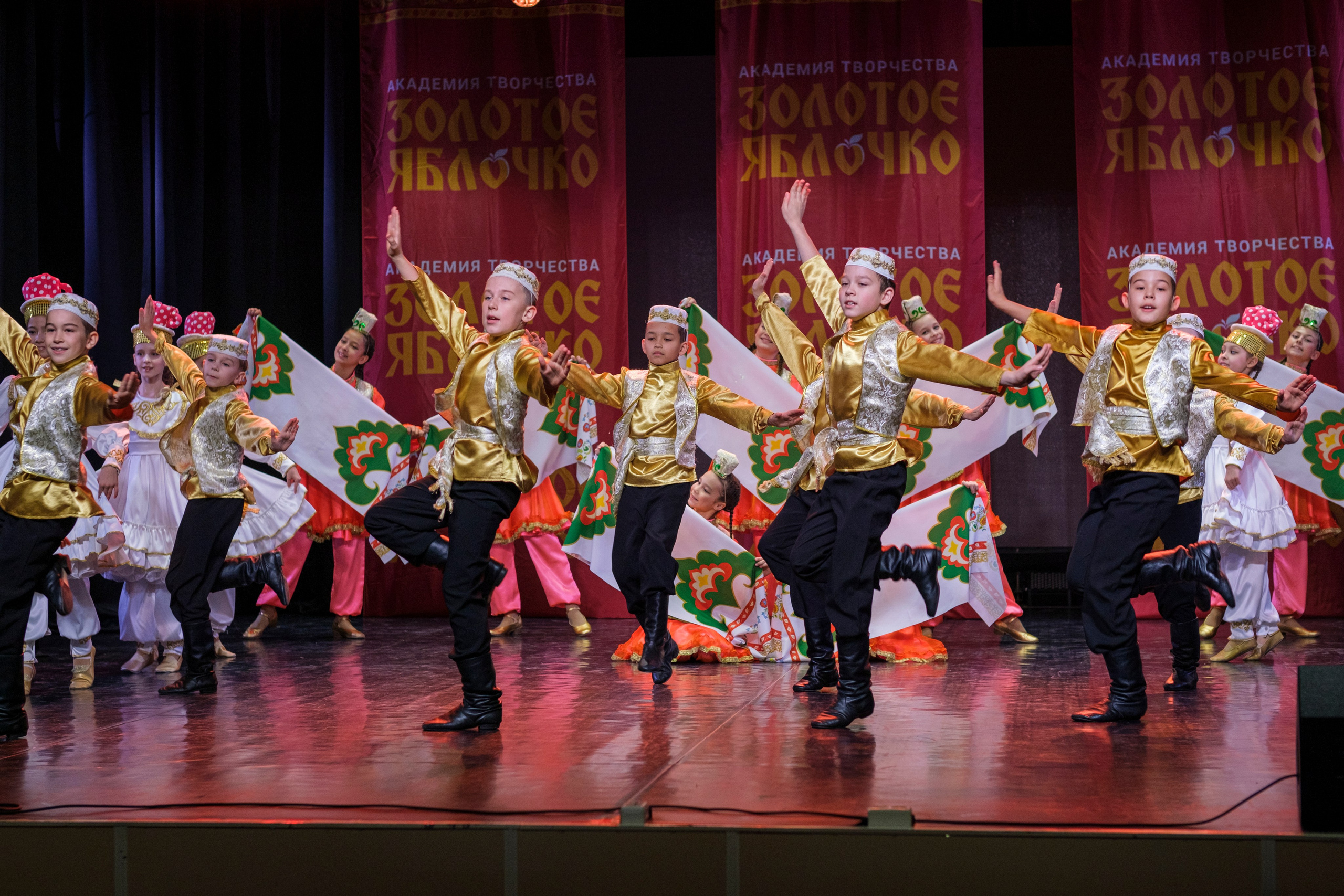 17 ноября, г. Великий Устюг. Золотое яблочко