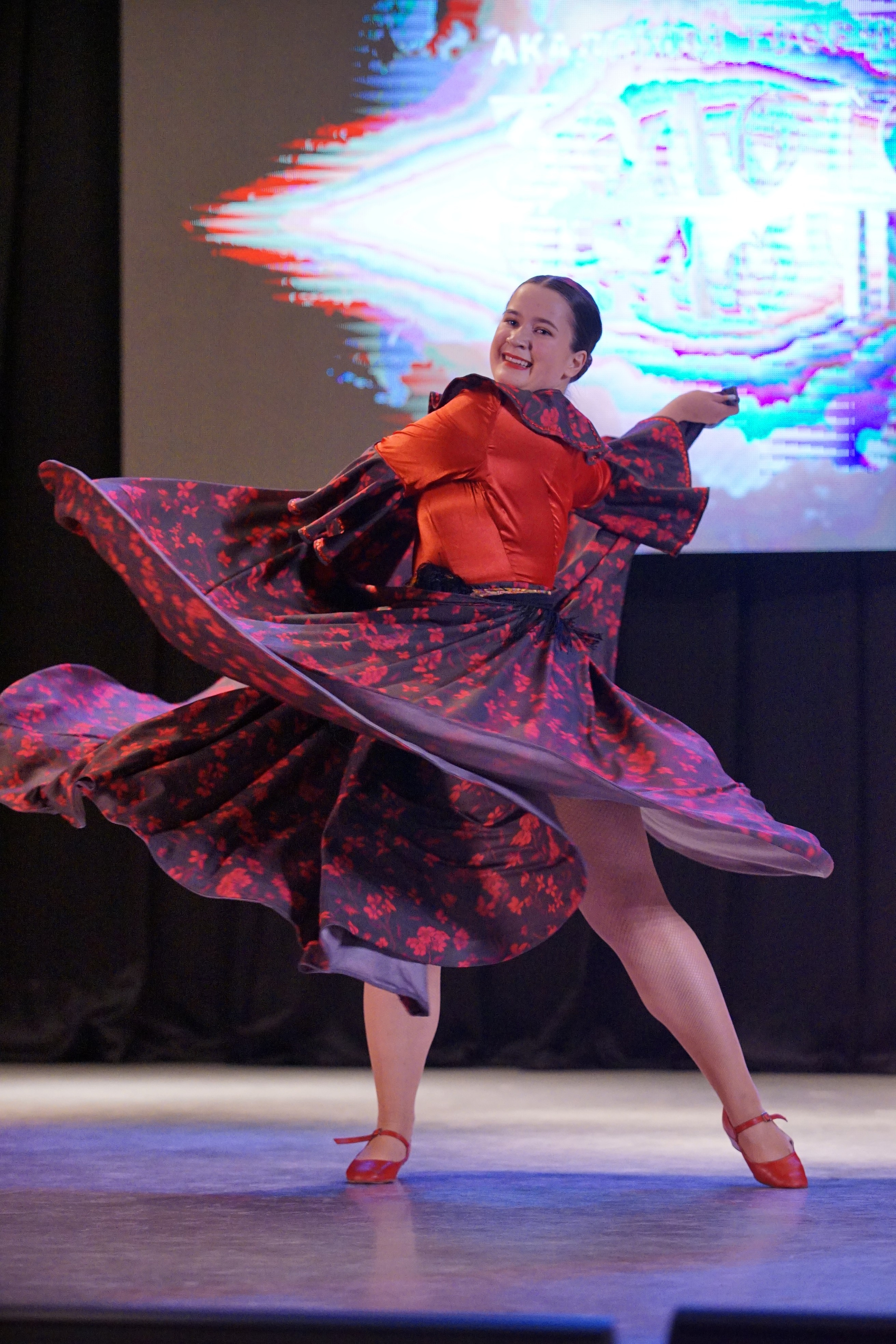 17 ноября, г. Новосибирск. Золотое яблочко