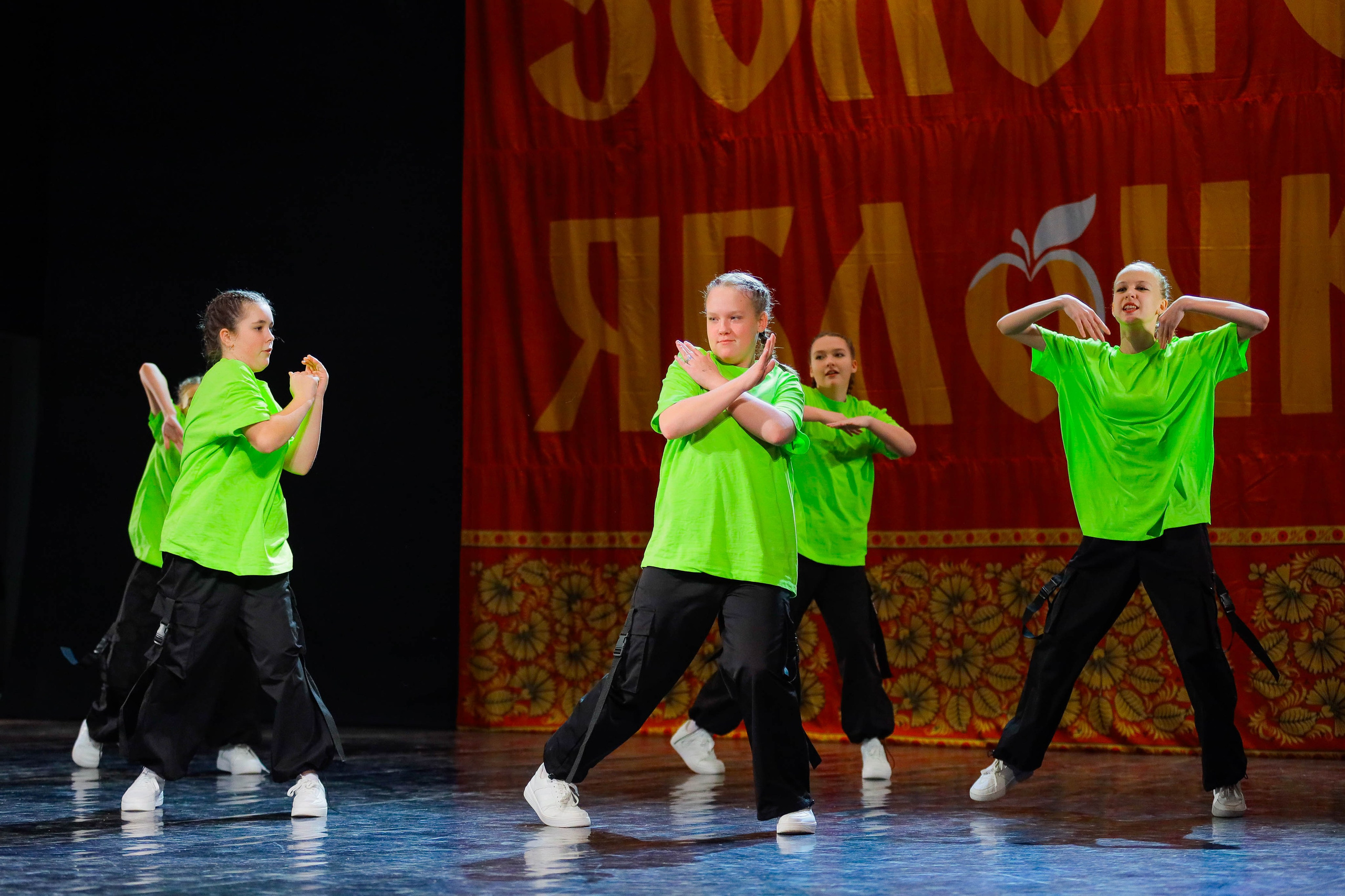 9 февраля, г. Петрозаводск. Золотое яблочко