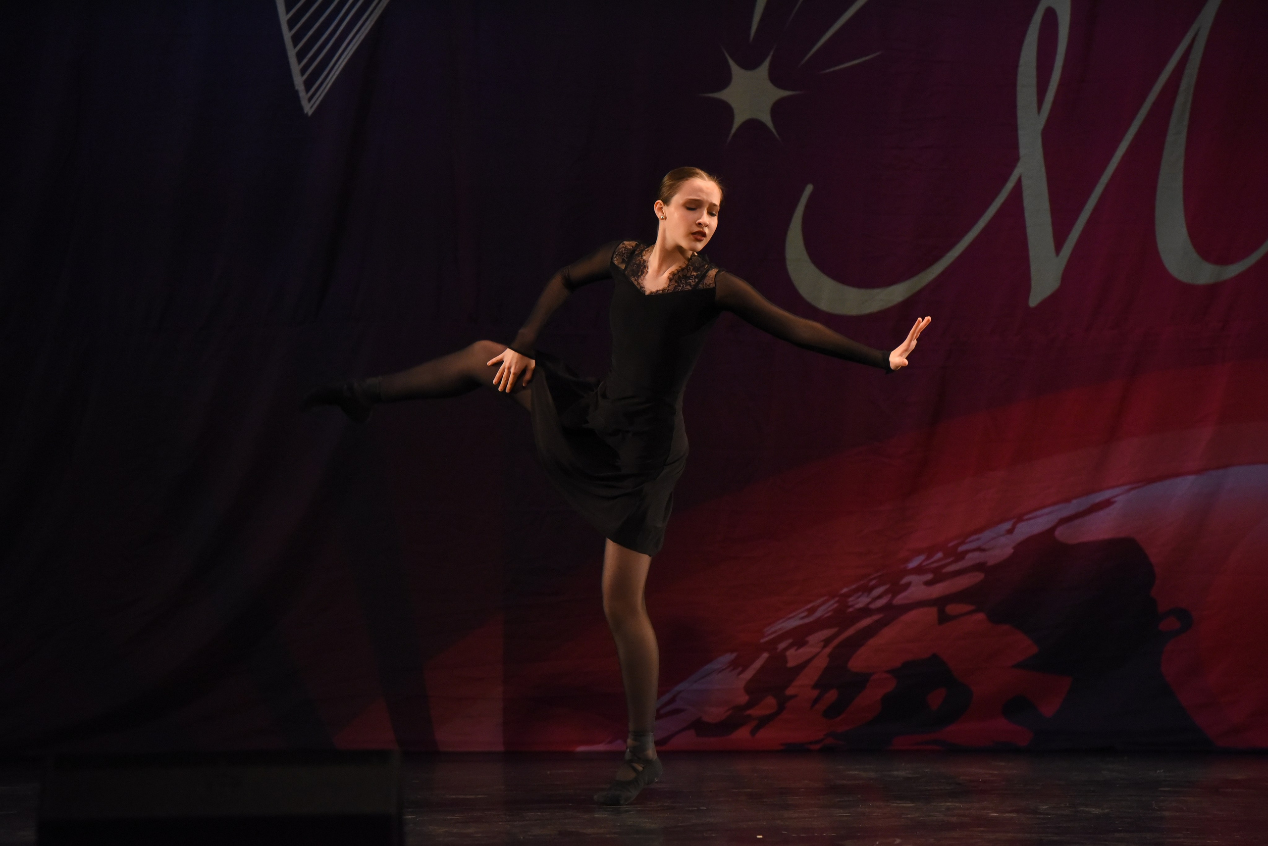 13 декабря, г. Калининград. Золотое яблочко