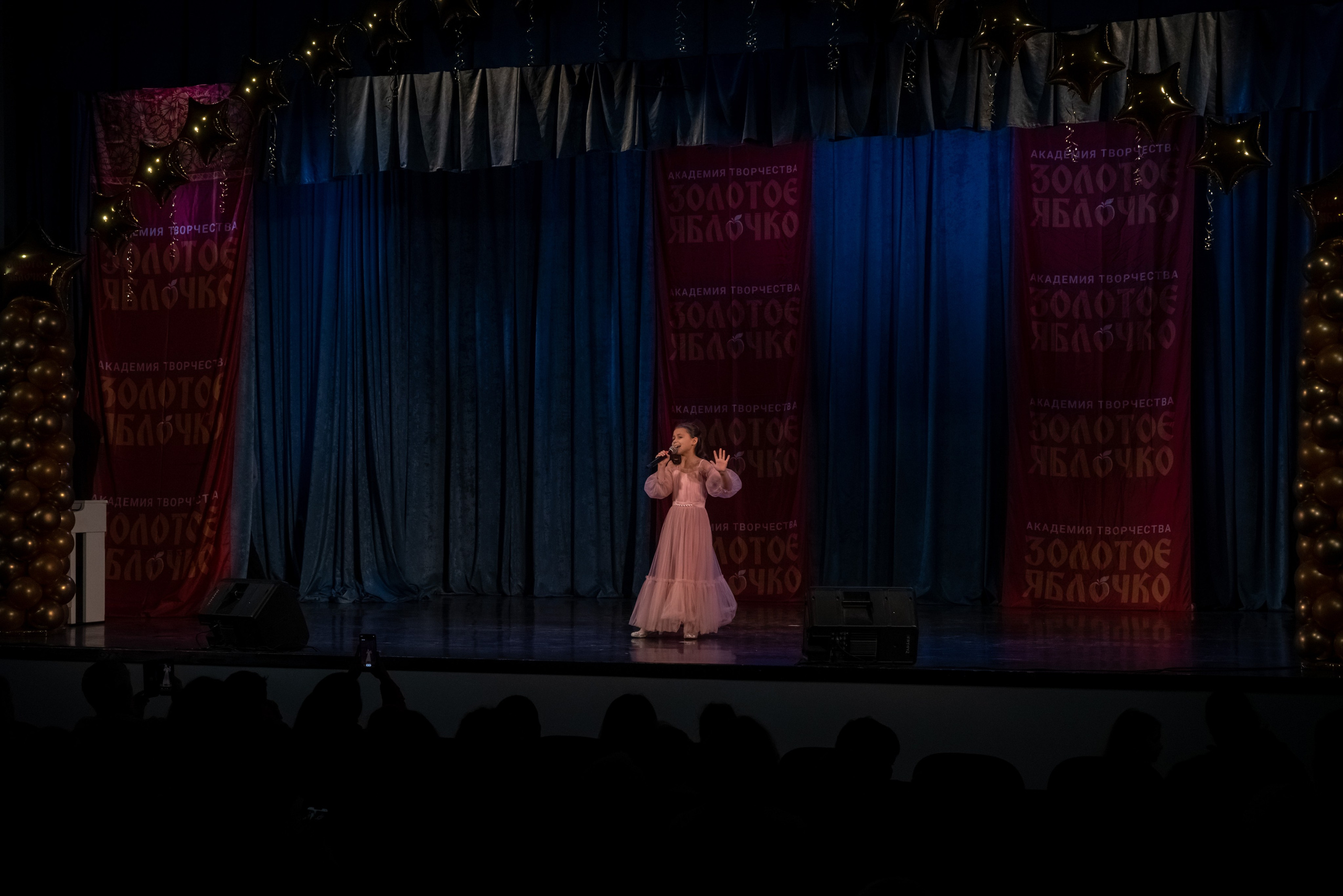 7 декабря, г. Выборг. Золотое яблочко