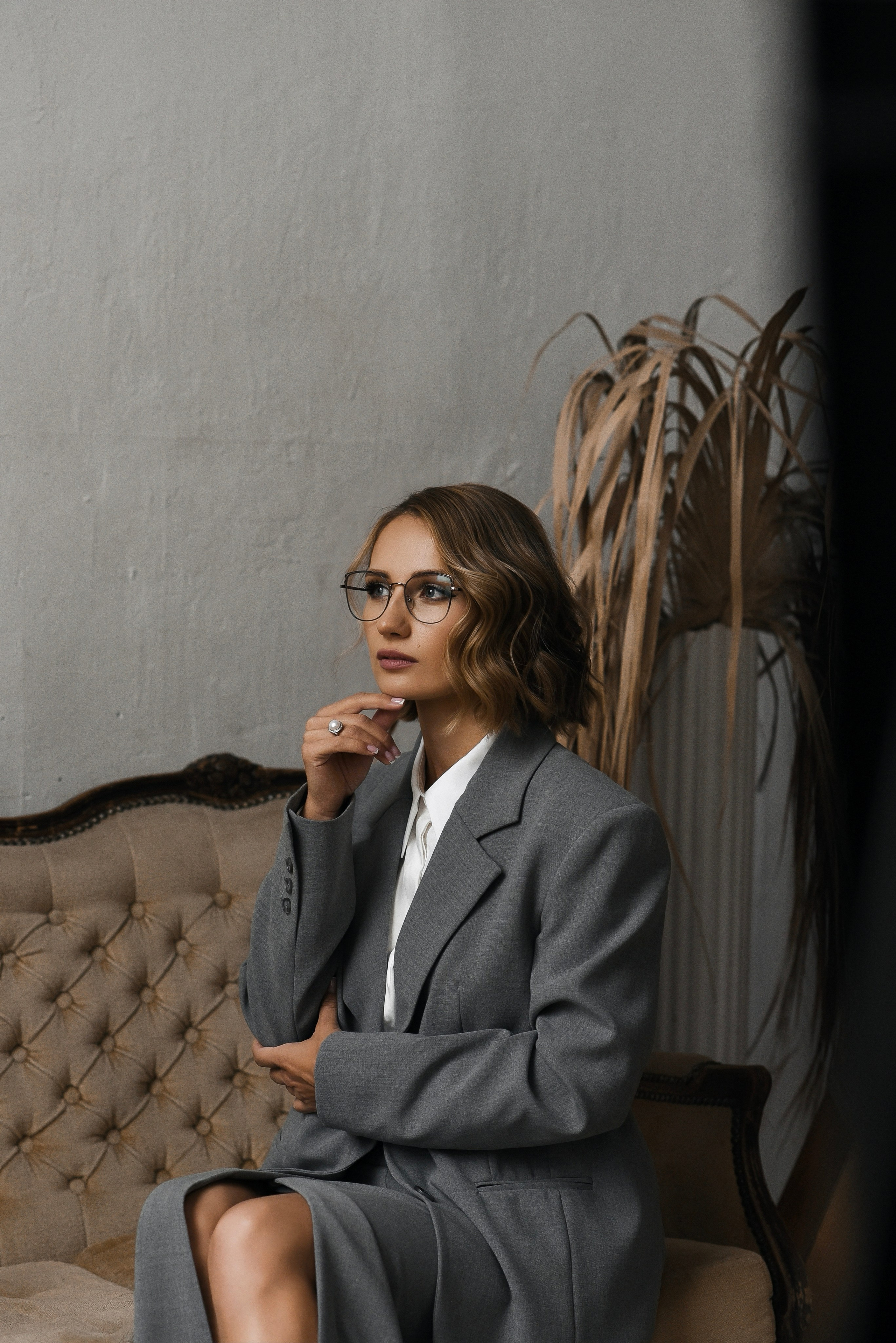 Фотосессия в деловом стиле. Фотограф Ретушер в Москве Быкова Мария