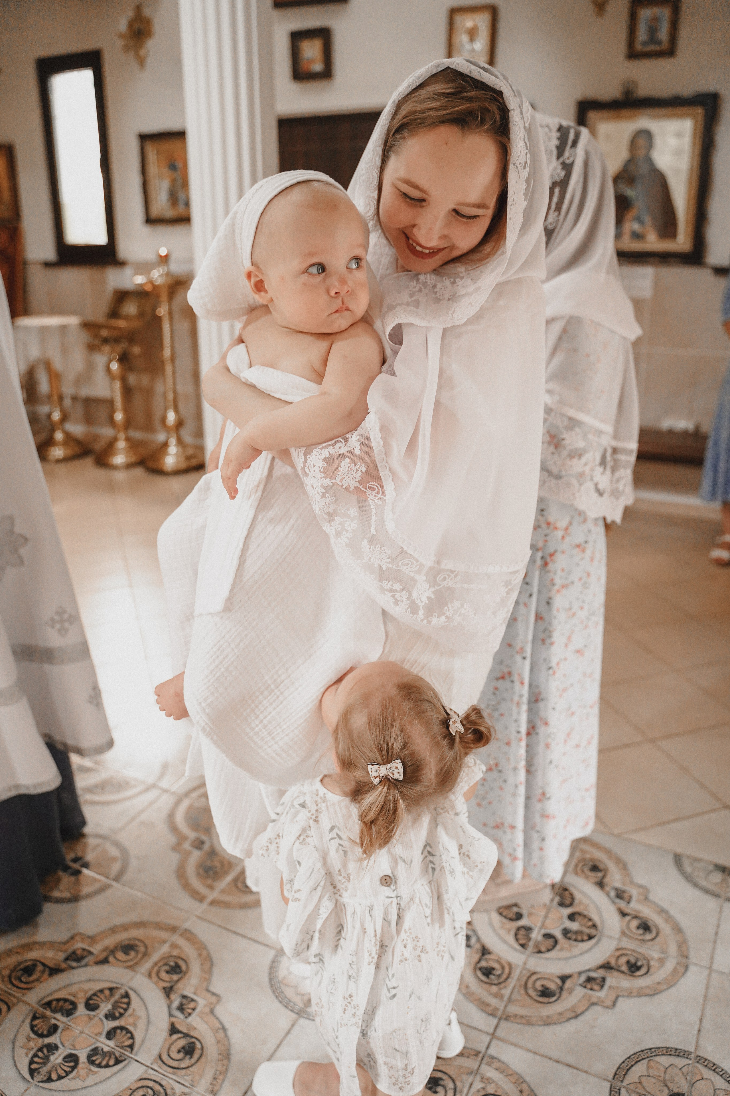 Крещение Лёвы. Семейный и женский фотограф в Краснодаре Анастасия Приймак