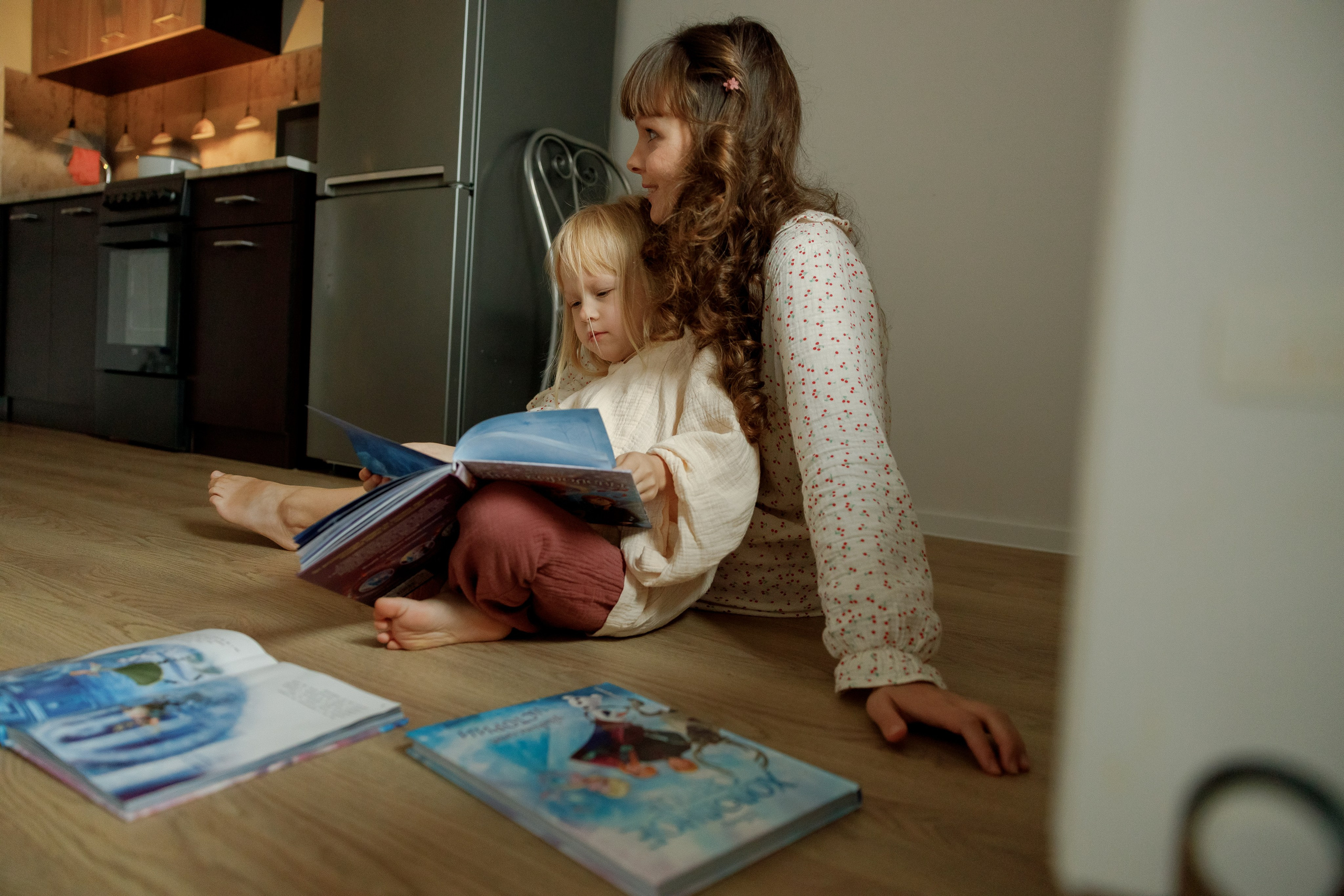 Домашняя семейная съёмка. Фотограф Москва