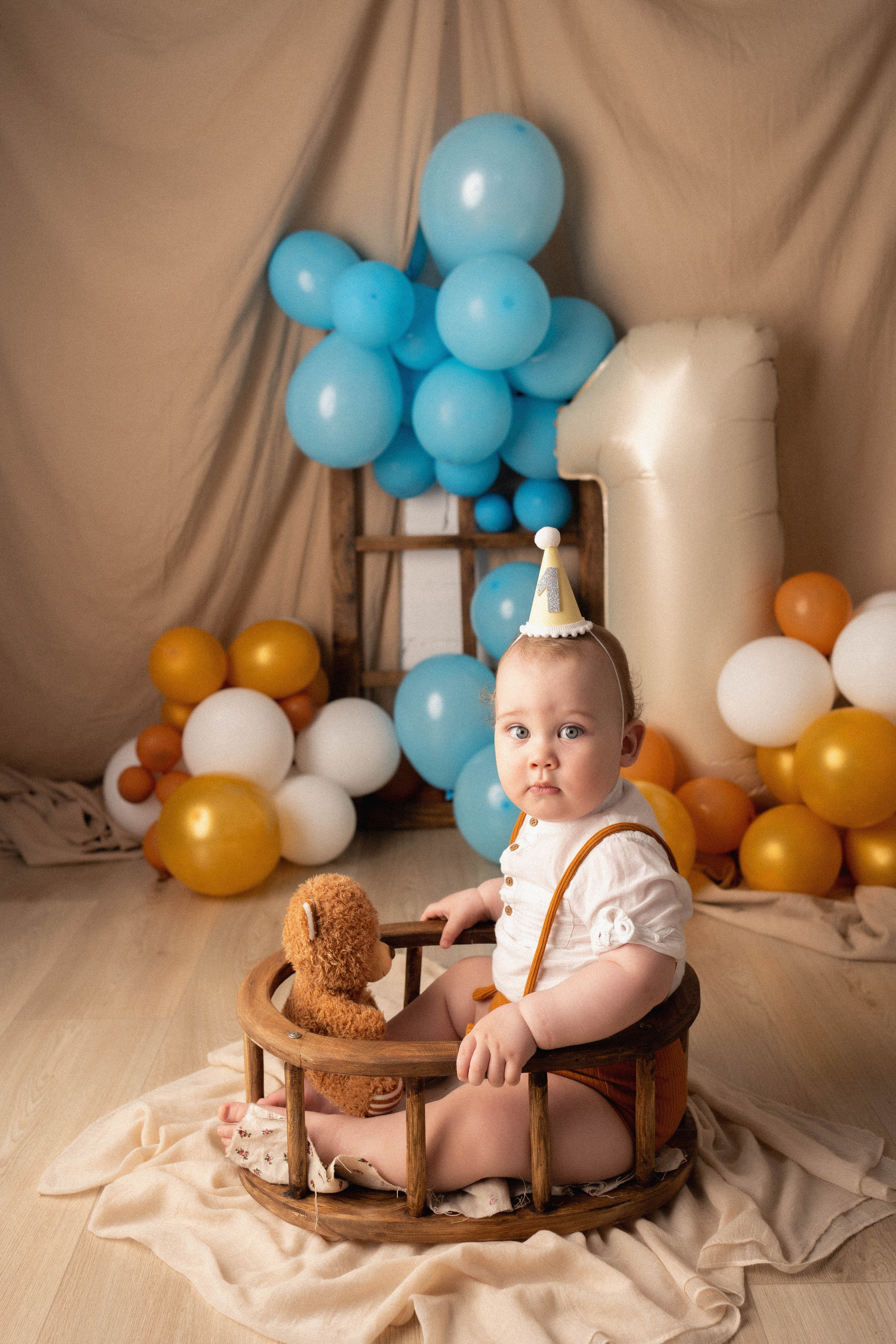 Фотосъемка первого годика. Семейный и детский фотограф новорожденных Ульяновск