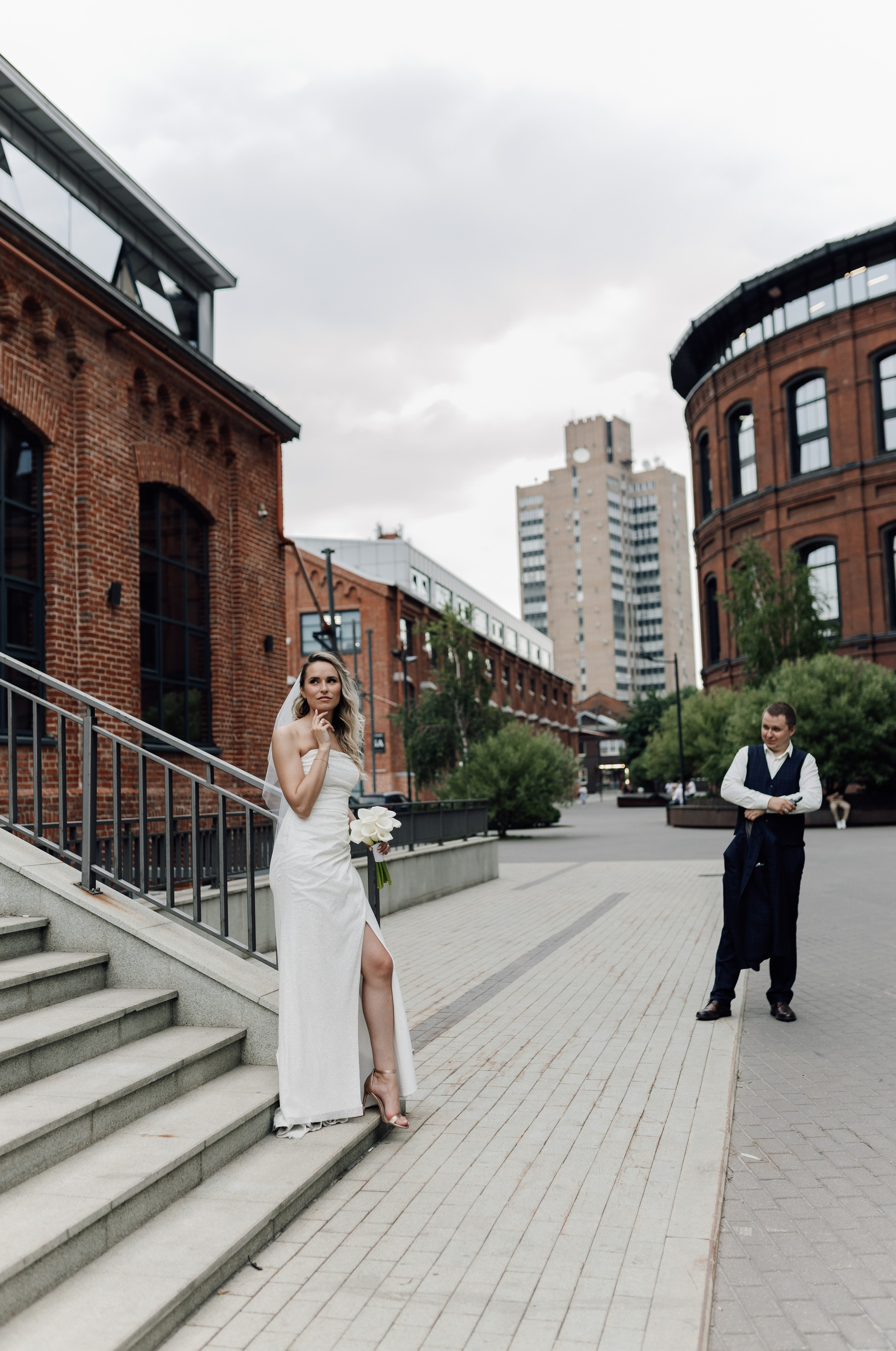Максим&Юля (Измайловский загс и прогулка). Фотограф в Москве Юлия Хамзина