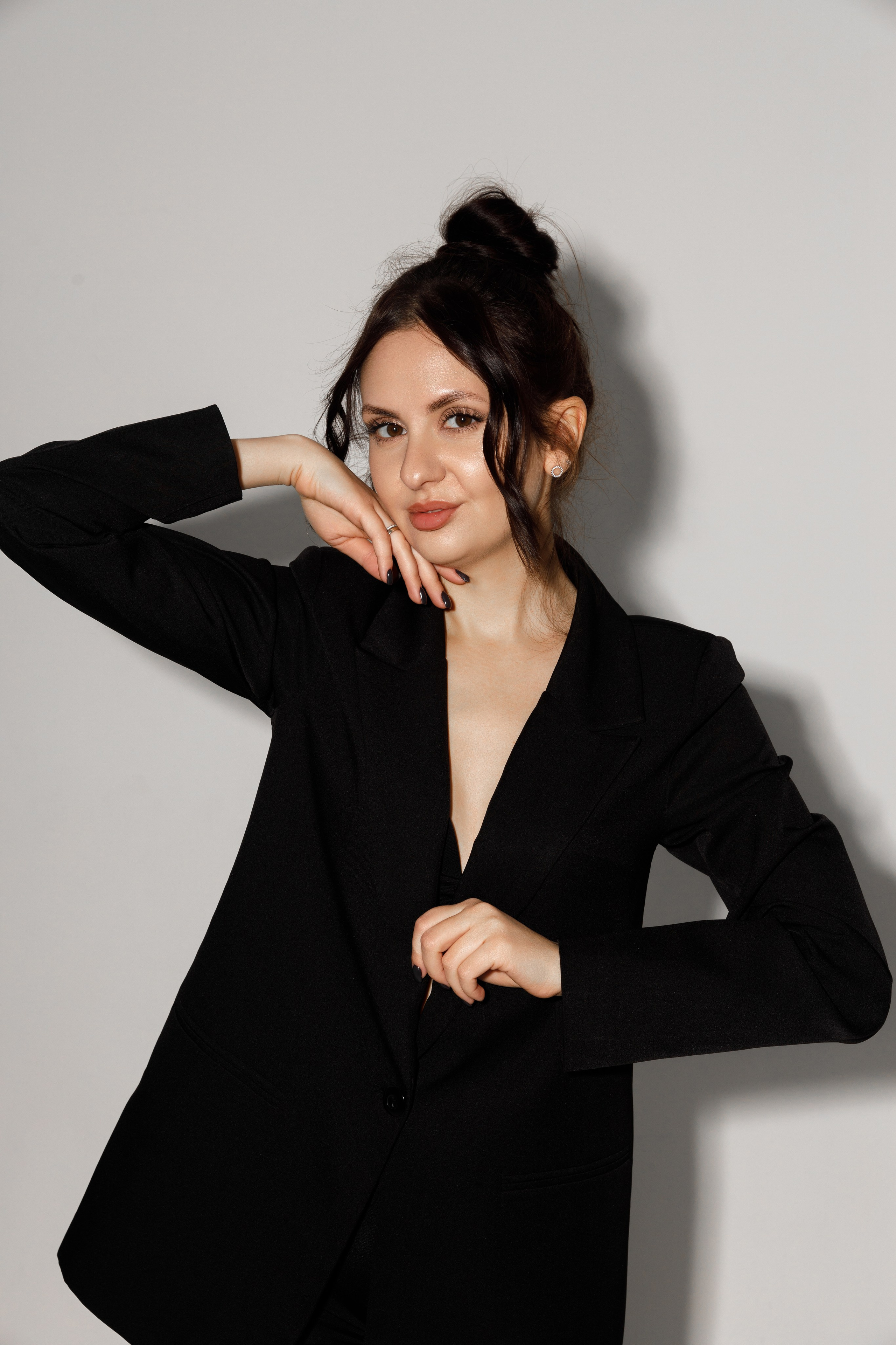 Анна (съёмка на циклораме). Фотограф в Москве Юлия Хамзина