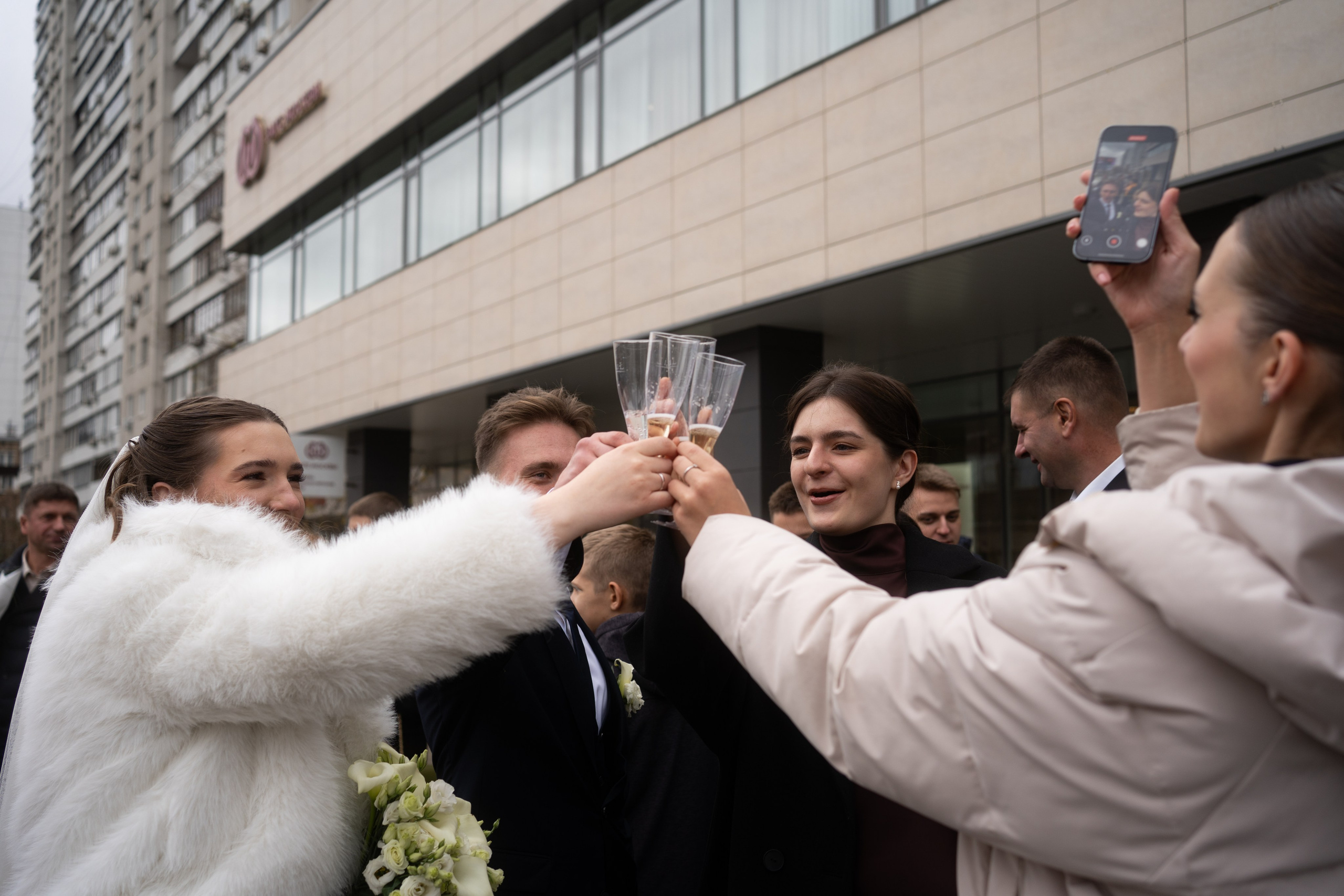 Оля и Стас, свадебный репортаж. Главная