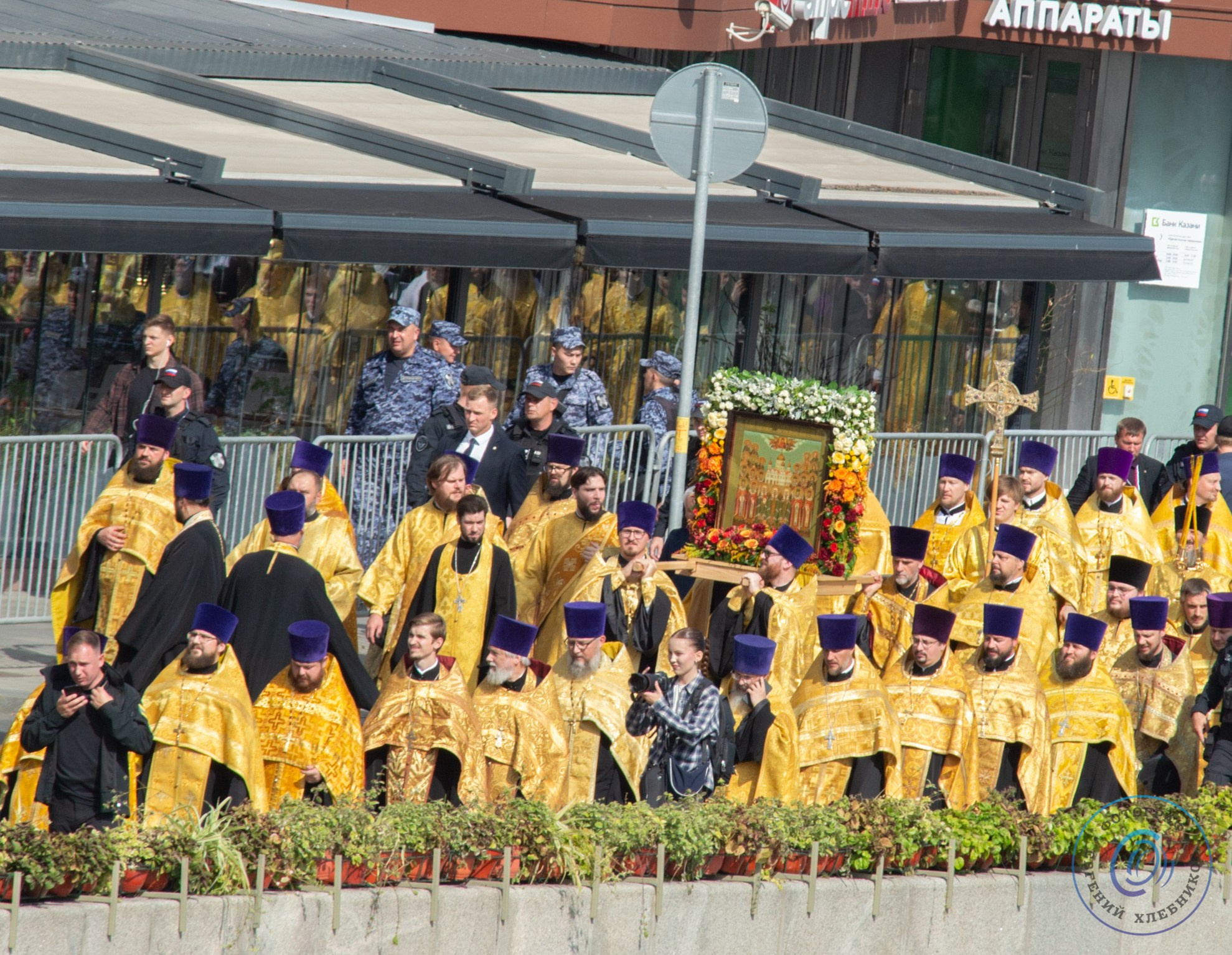 Крестный ход в Москве. Event-фотограф Евгений Хлебников