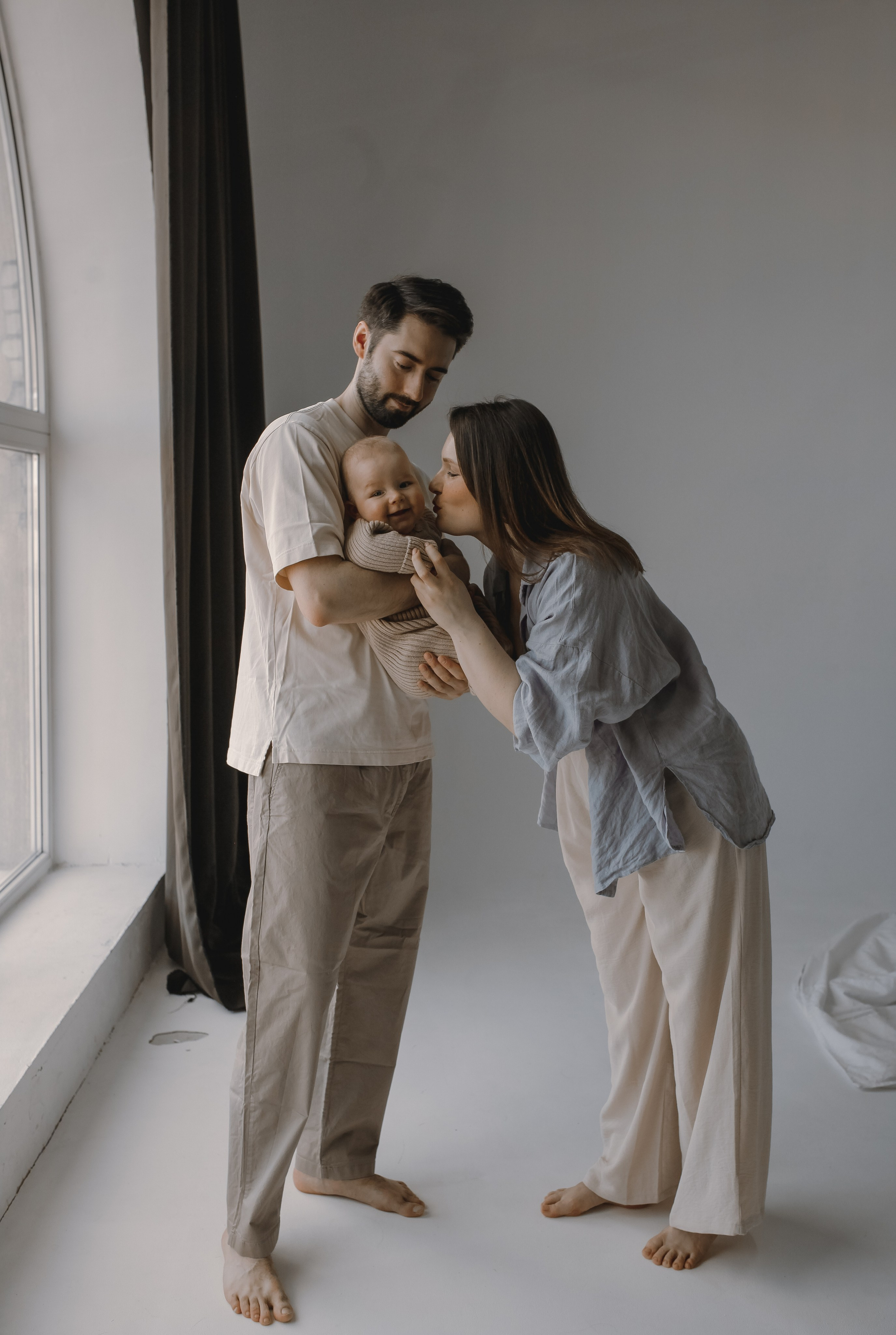 Ольга, Георгий и Костя. Фотограф в Петербурге Ольга Стрельченко