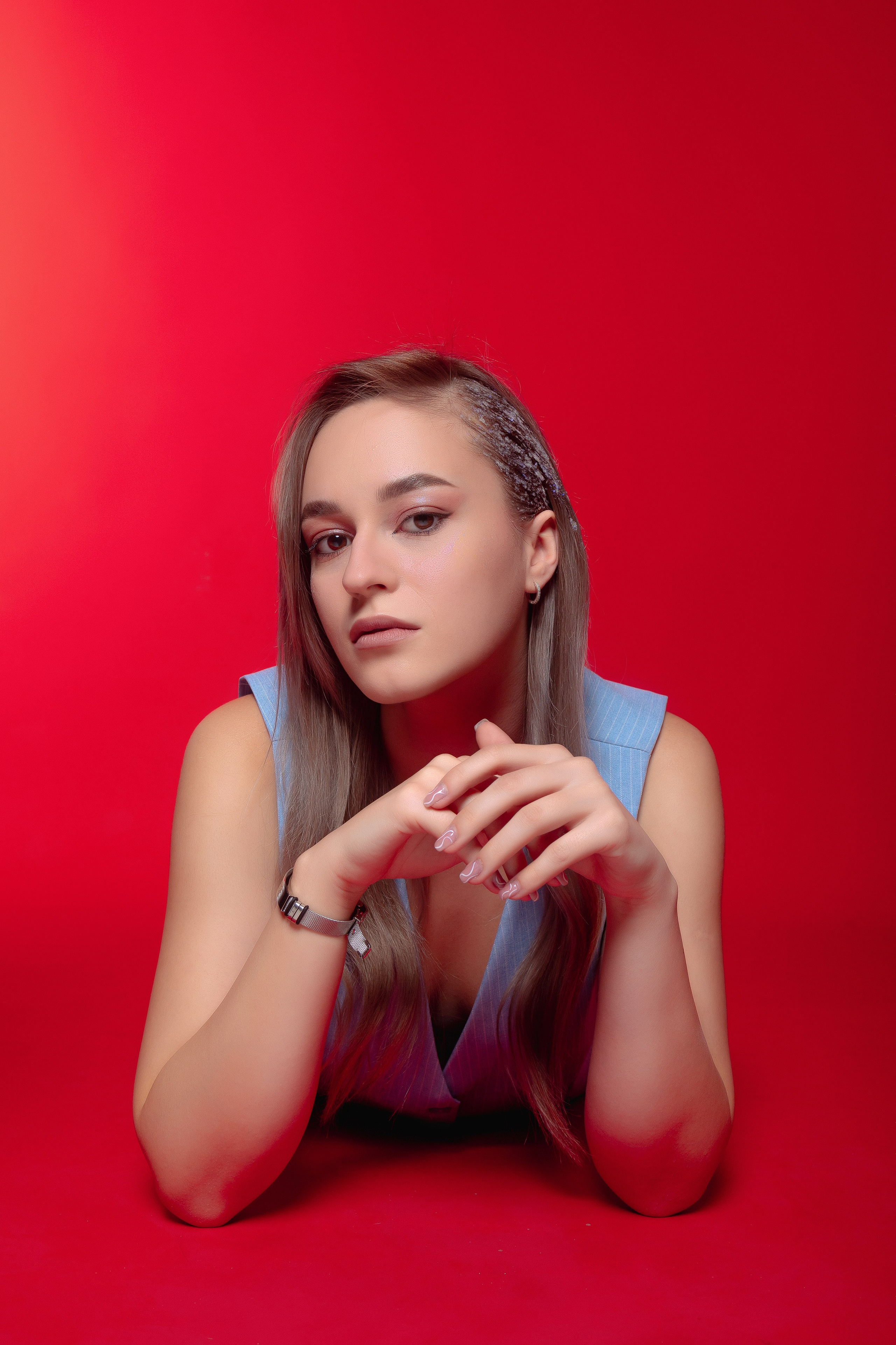 Индивидуальная фотосессия Алины. Выпускные альбомы в Серпухове