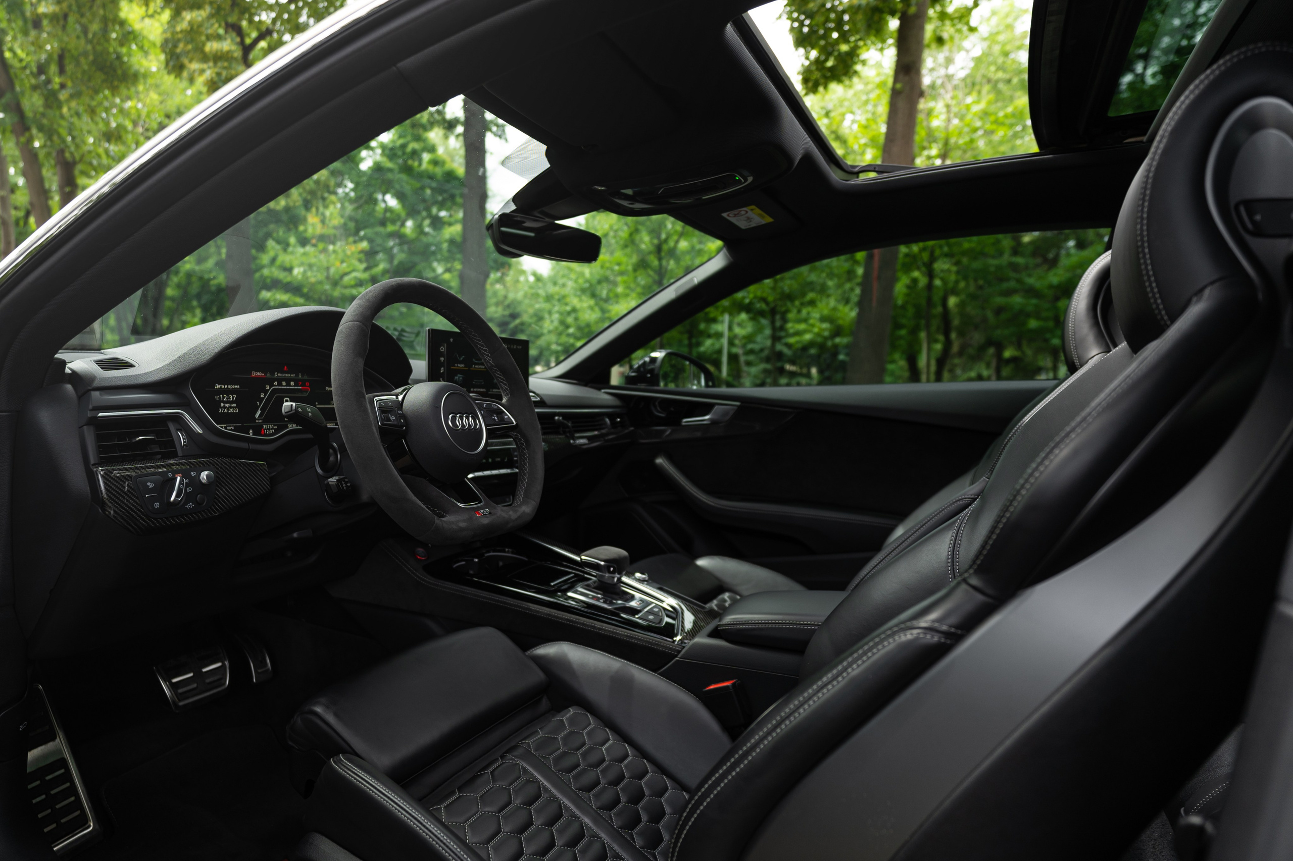 Audi RS5 by Vplenke. Автомобильный фотограф в Москве | Базилев Александр