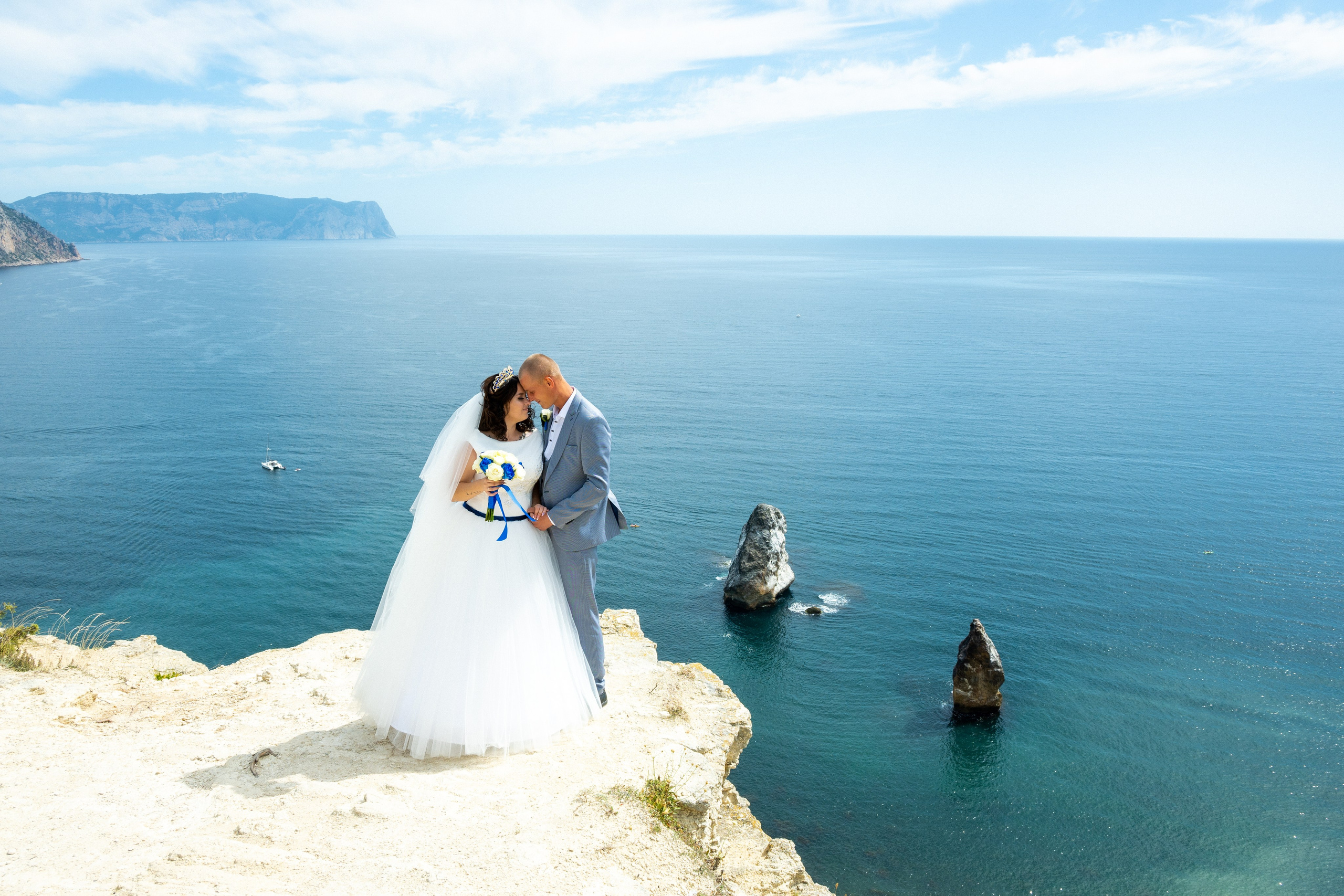 Anastasia and Vladislav. Fotograf Dmitrii Donets