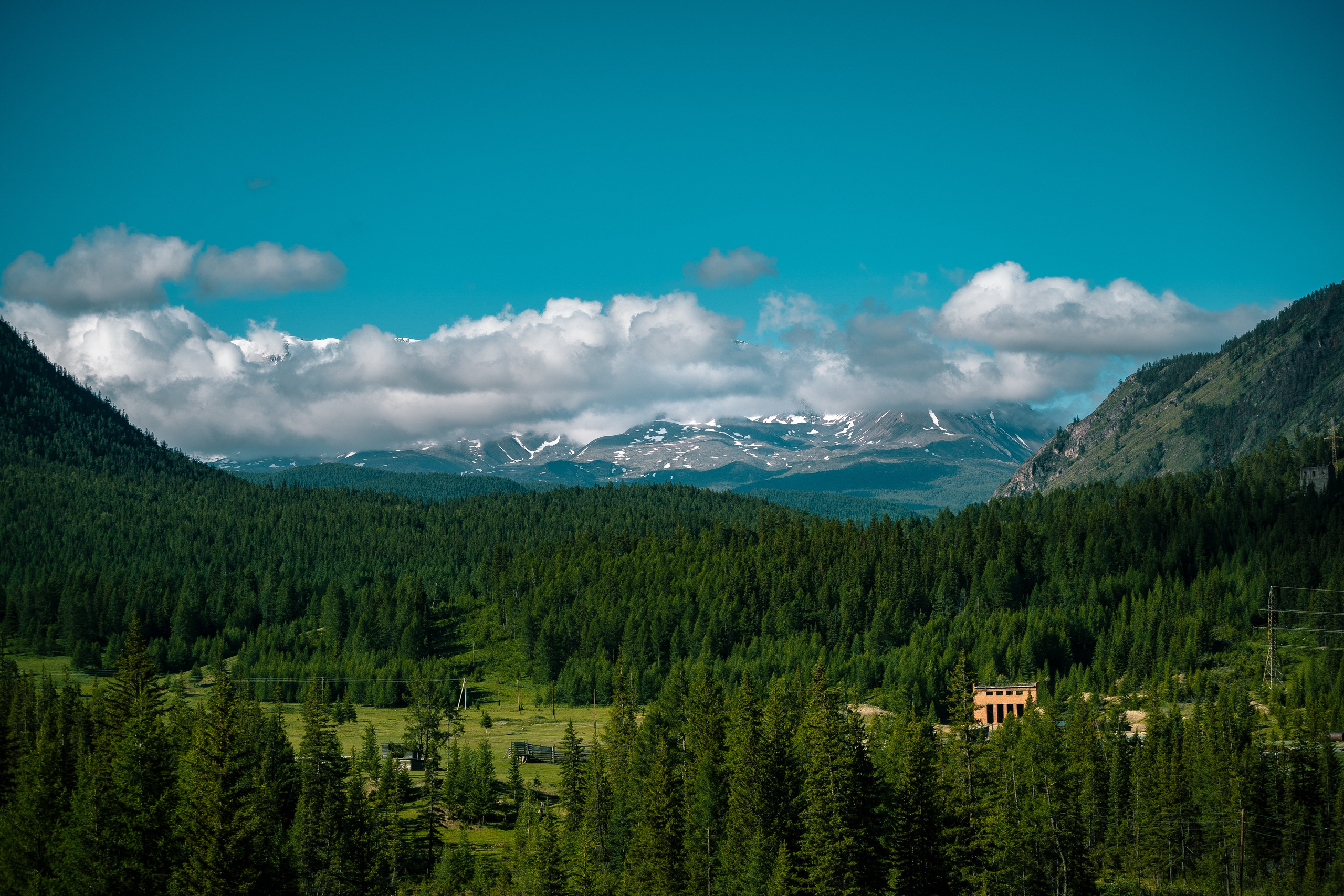 Алтай. Оператор и Фотограф в Санкт-Петербурге и Москве